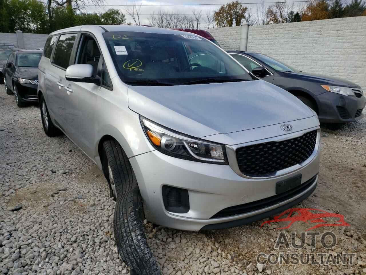 KIA SEDONA 2017 - KNDMB5C18H6218385