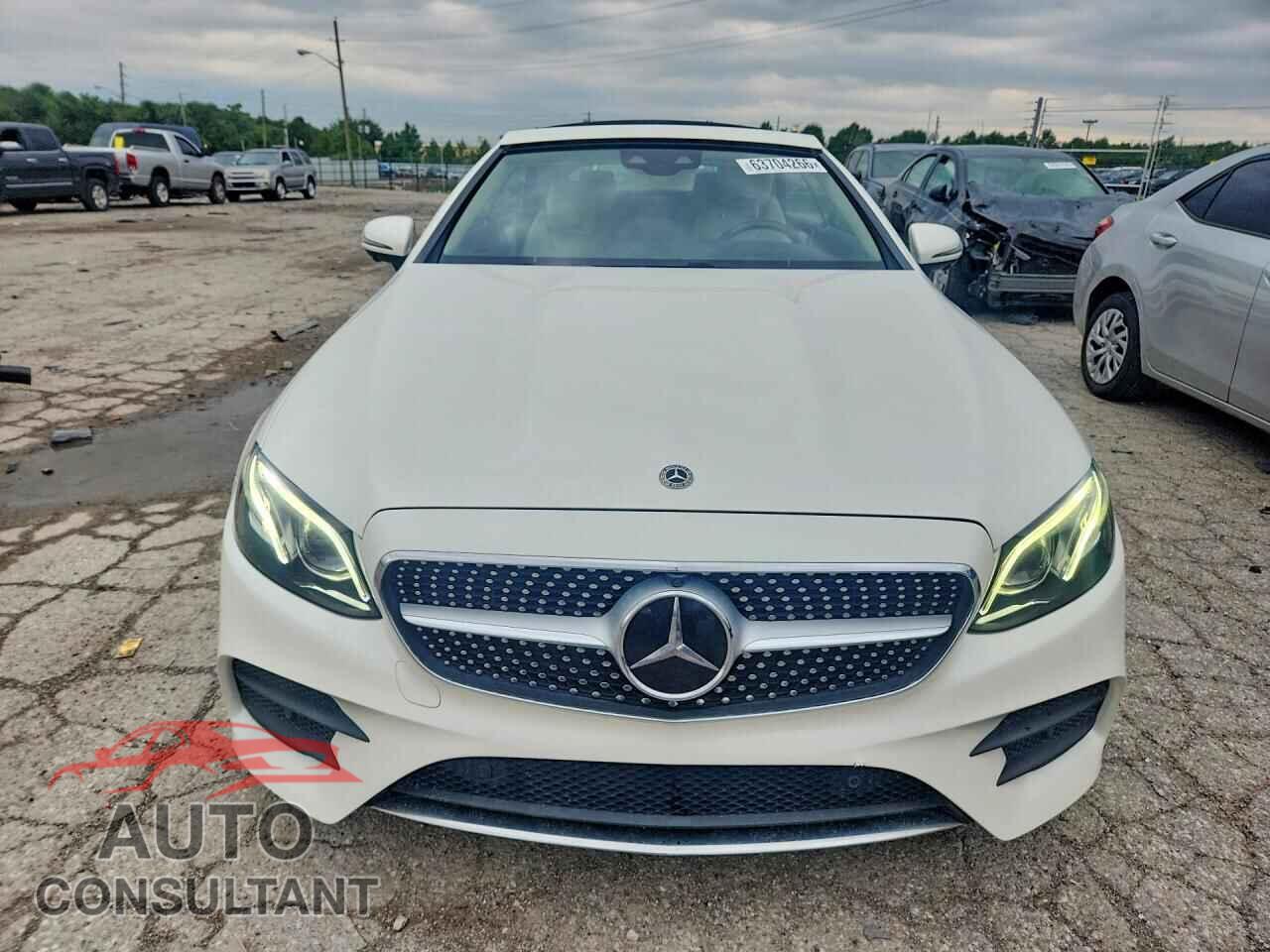 MERCEDES-BENZ E-CLASS 2018 - WDD1K6GB6JF047269
