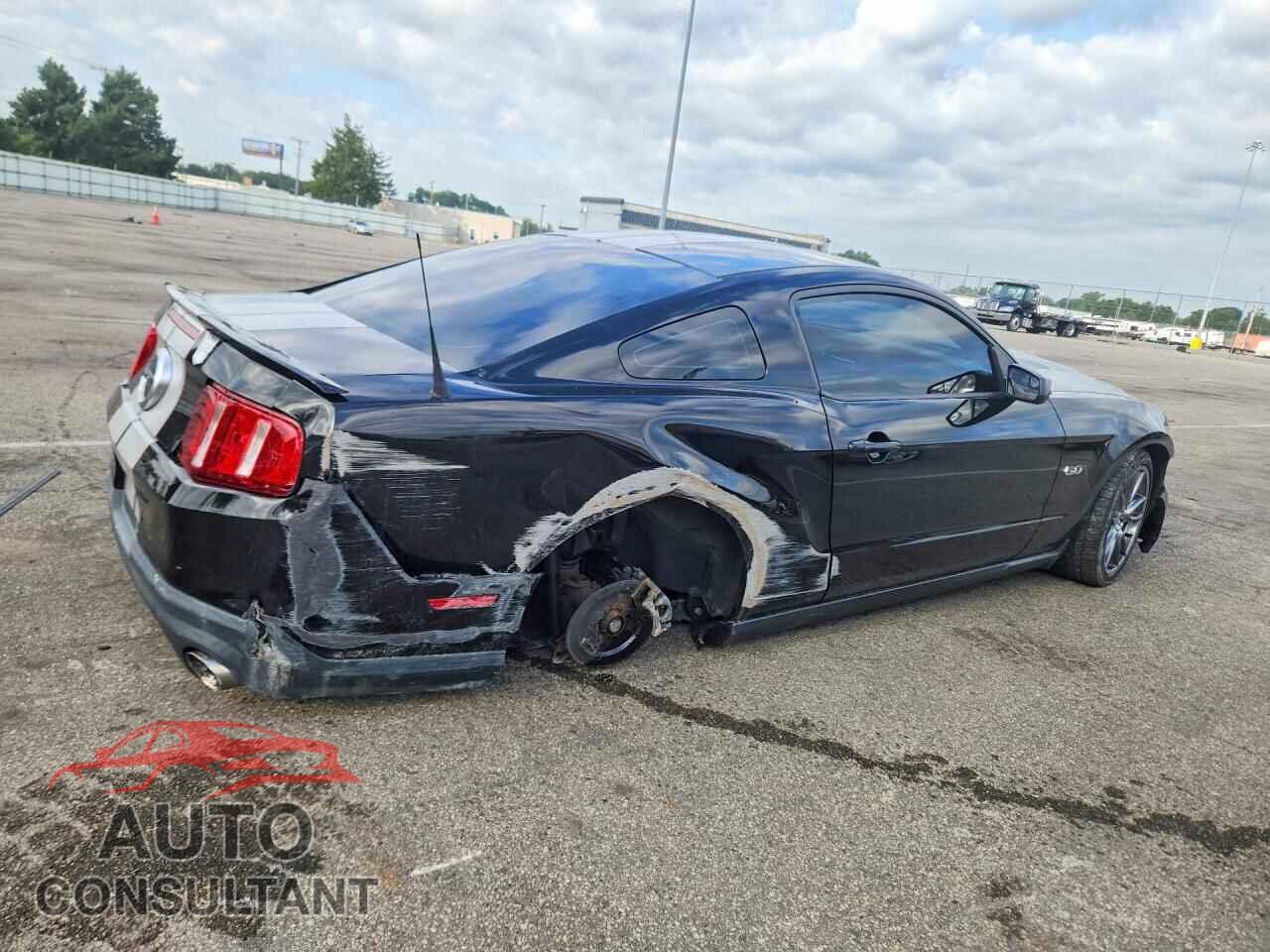 FORD MUSTANG 2012 - 1ZVBP8CF0C5251012