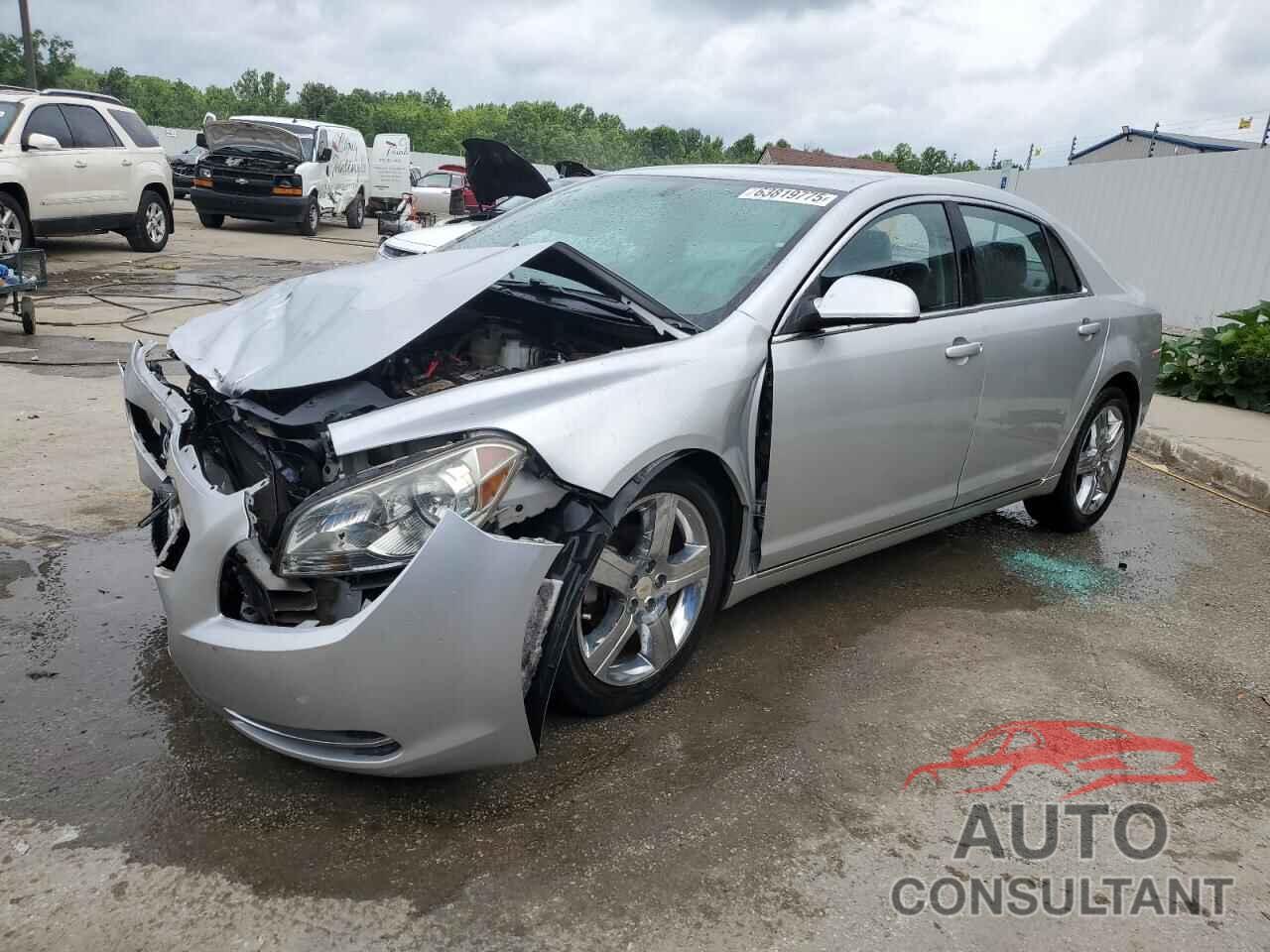 CHEVROLET MALIBU 2011 - 1G1ZD5EU7BF385196