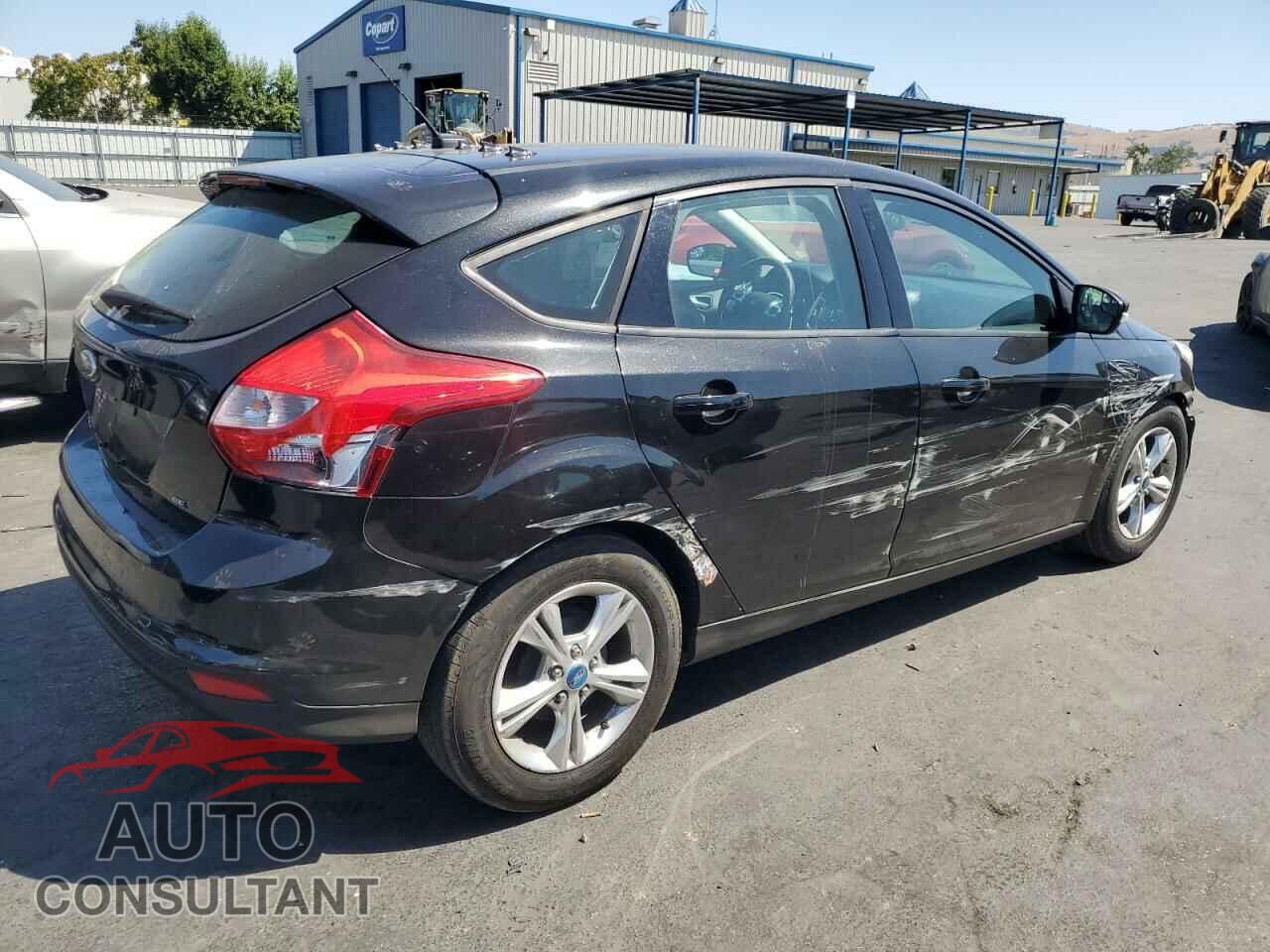 FORD FOCUS 2013 - 1FADP3K23DL280116