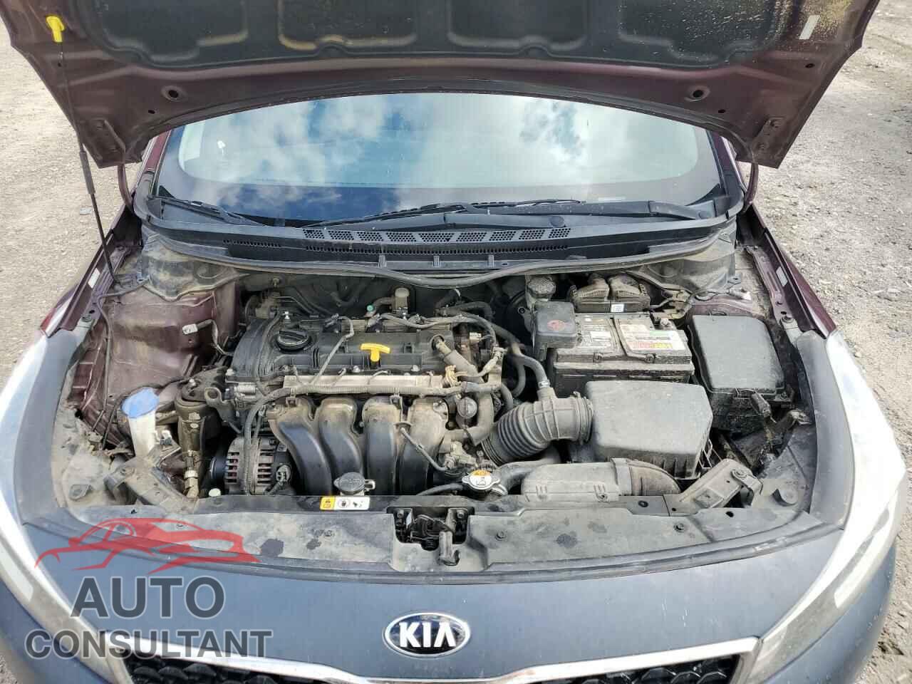 KIA FORTE 2017 - 3KPFL4A76HE012936