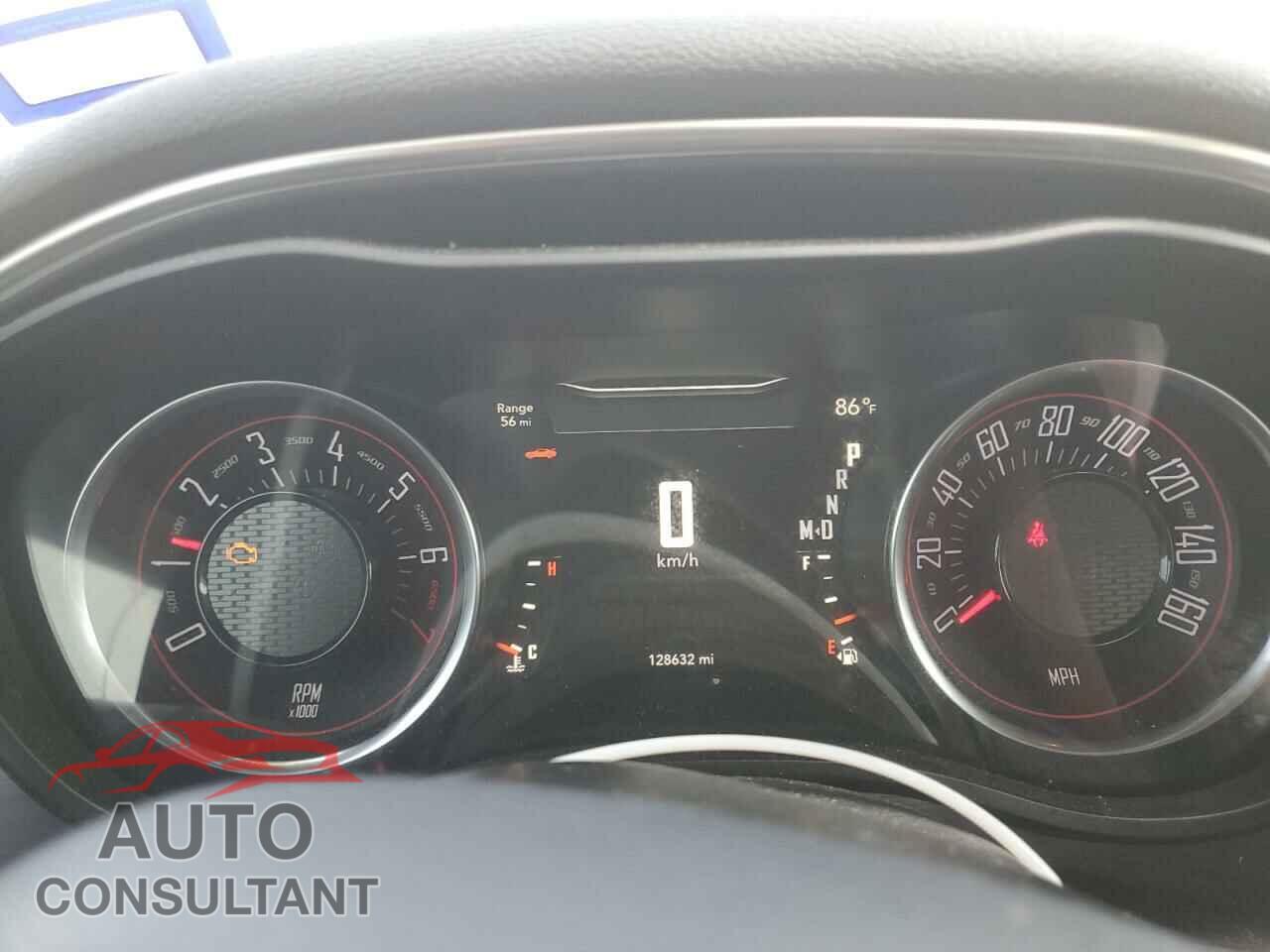DODGE CHALLENGER 2017 - 2C3CDZAG3HH611413