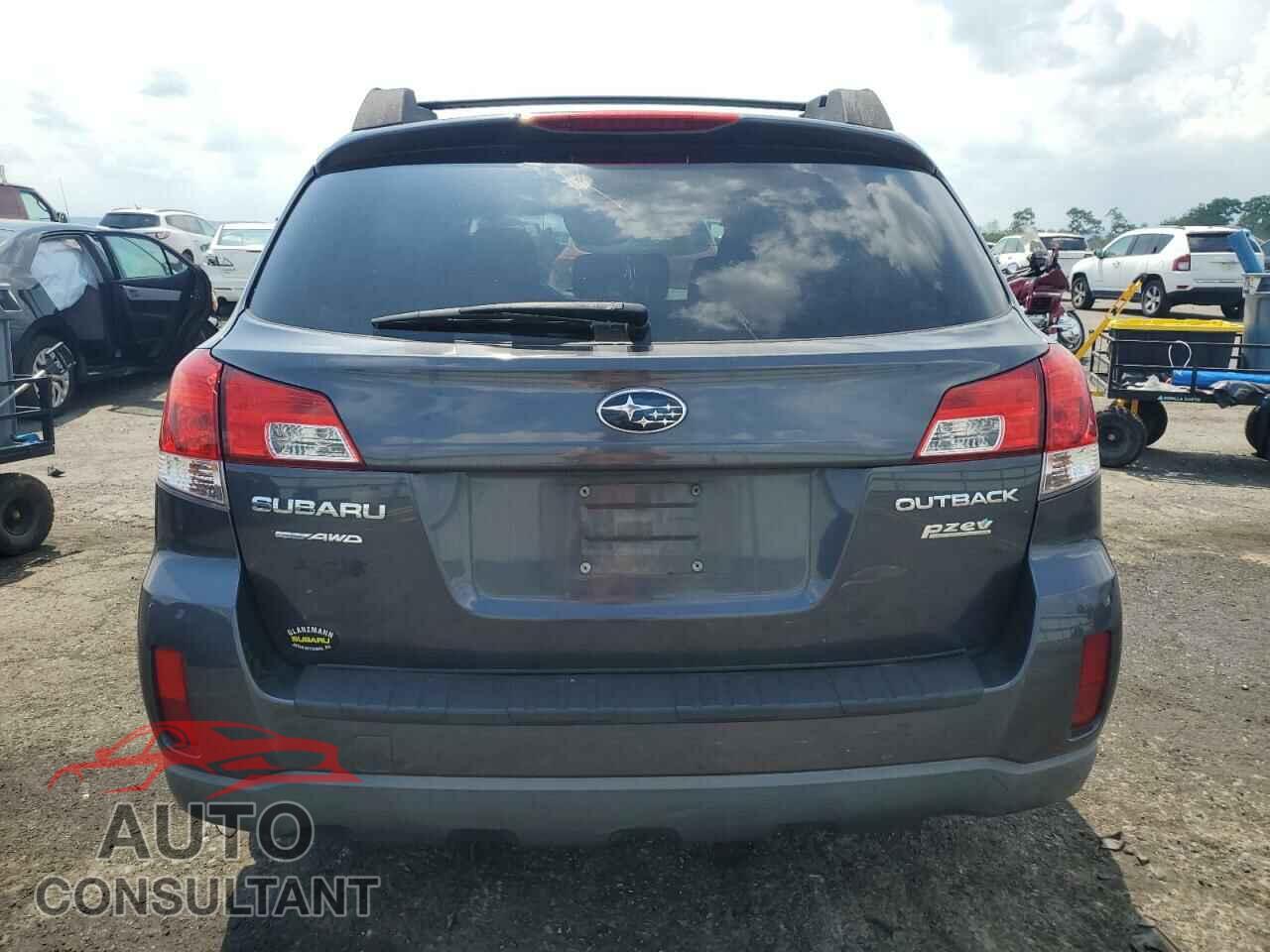 SUBARU OUTBACK 2013 - 4S4BRBCC8D3232927