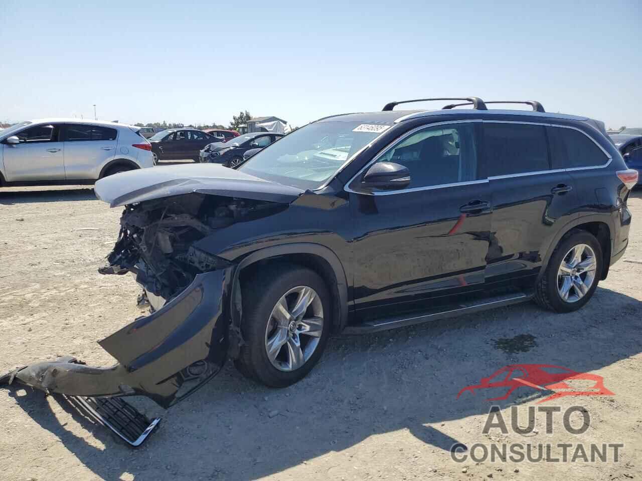TOYOTA HIGHLANDER 2016 - 5TDDKRFHXGS244405