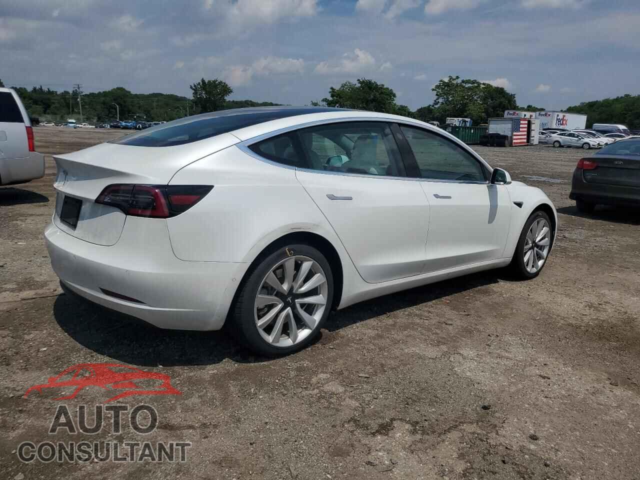TESLA MODEL 3 2020 - 5YJ3E1EA6LF599305