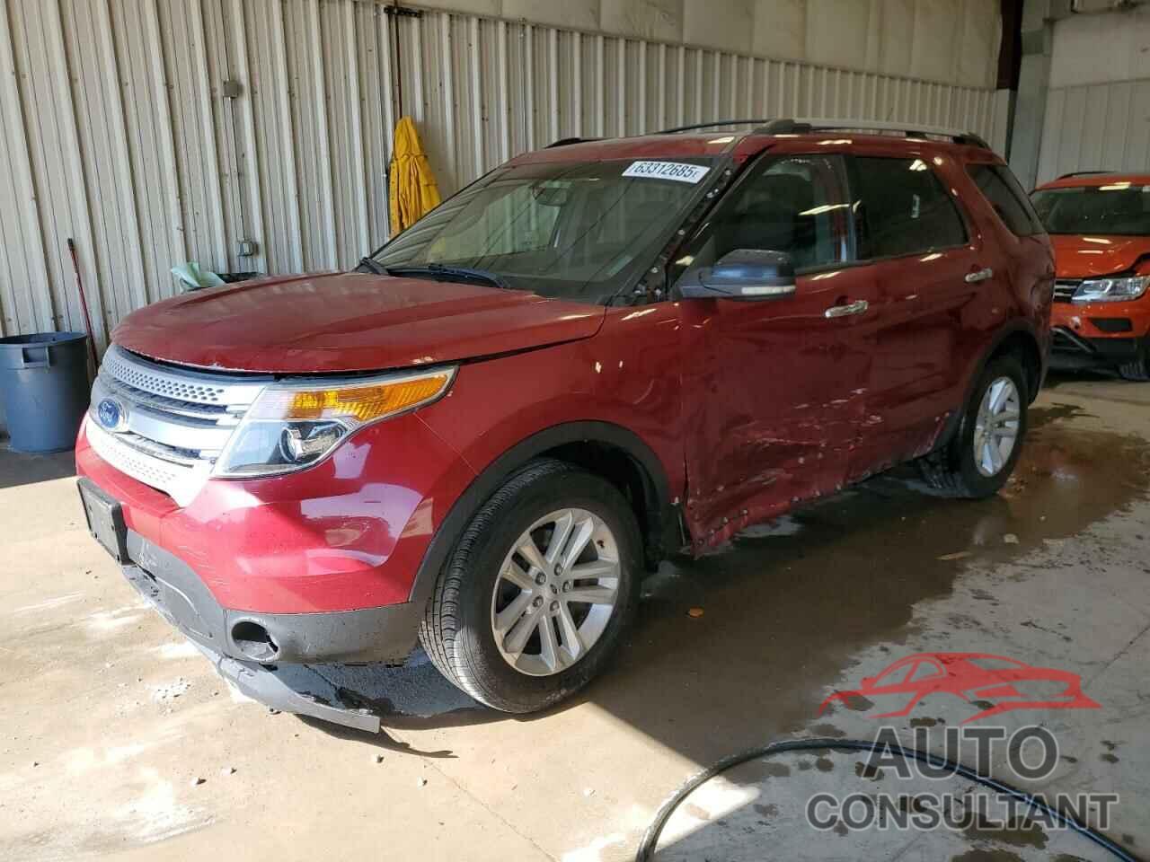 FORD EXPLORER 2013 - 1FM5K8D81DGA09278