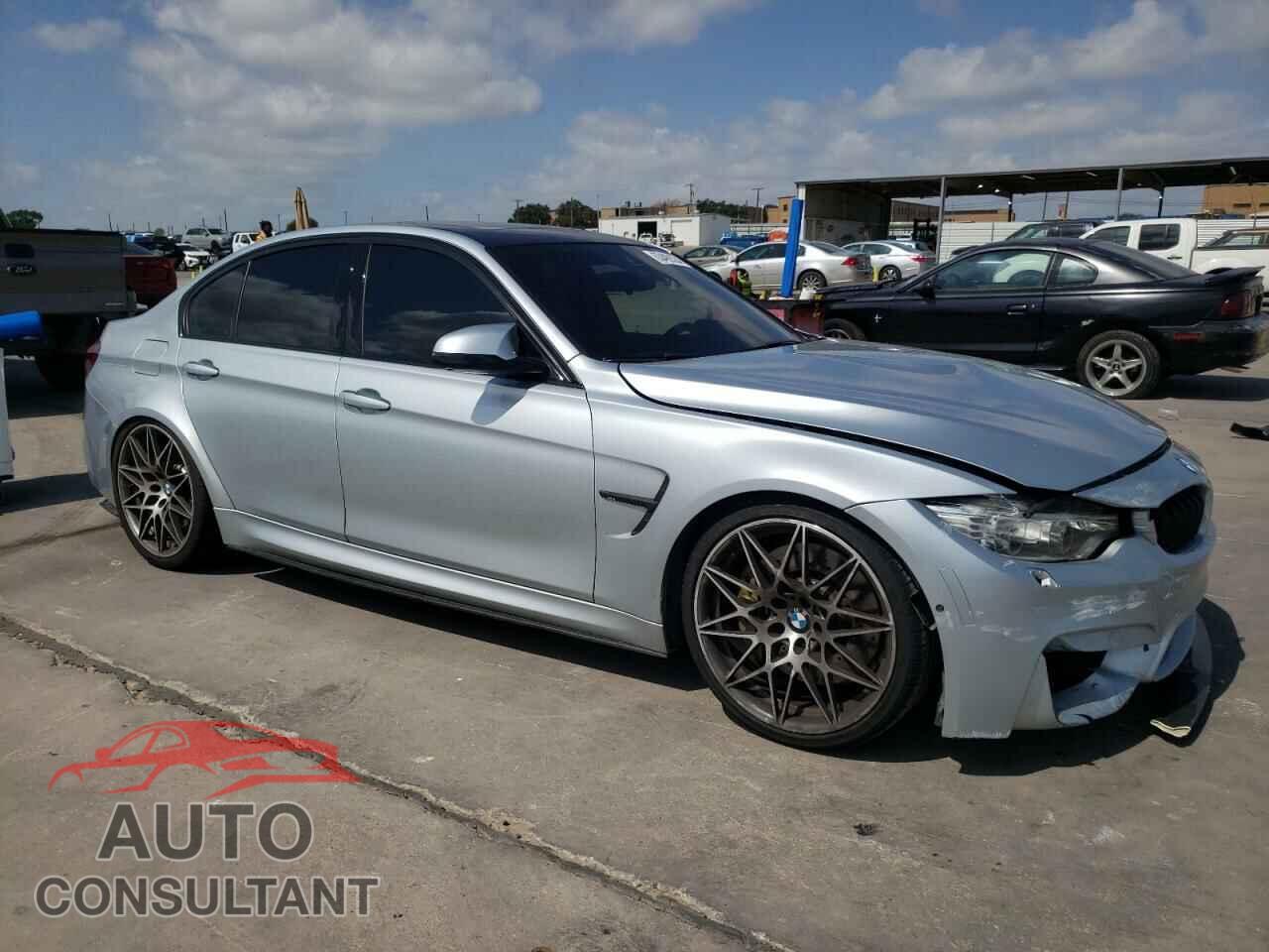 BMW M3 2017 - WBS8M9C36H5G85990