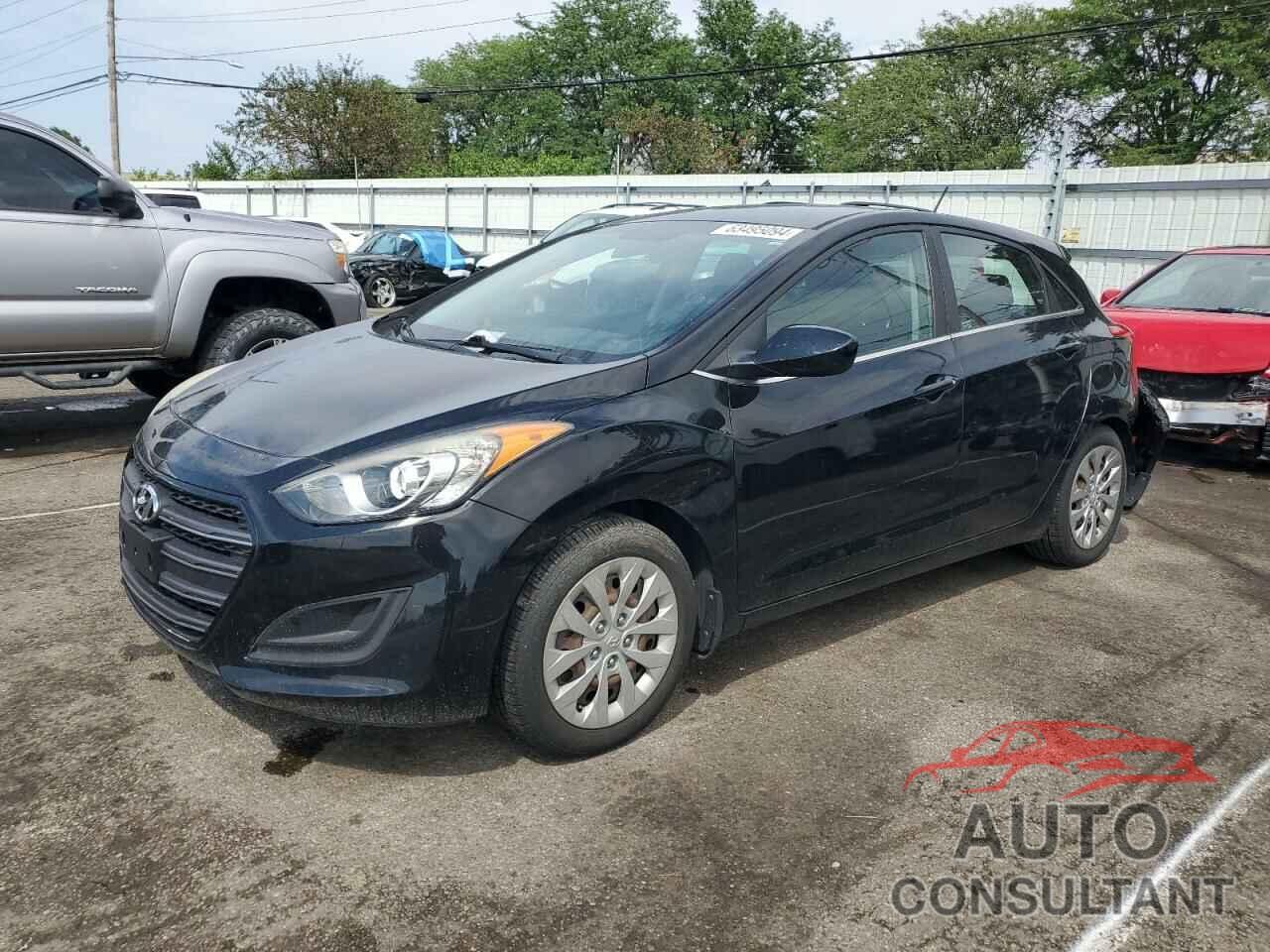 HYUNDAI ELANTRA 2016 - KMHD35LH8GU283107