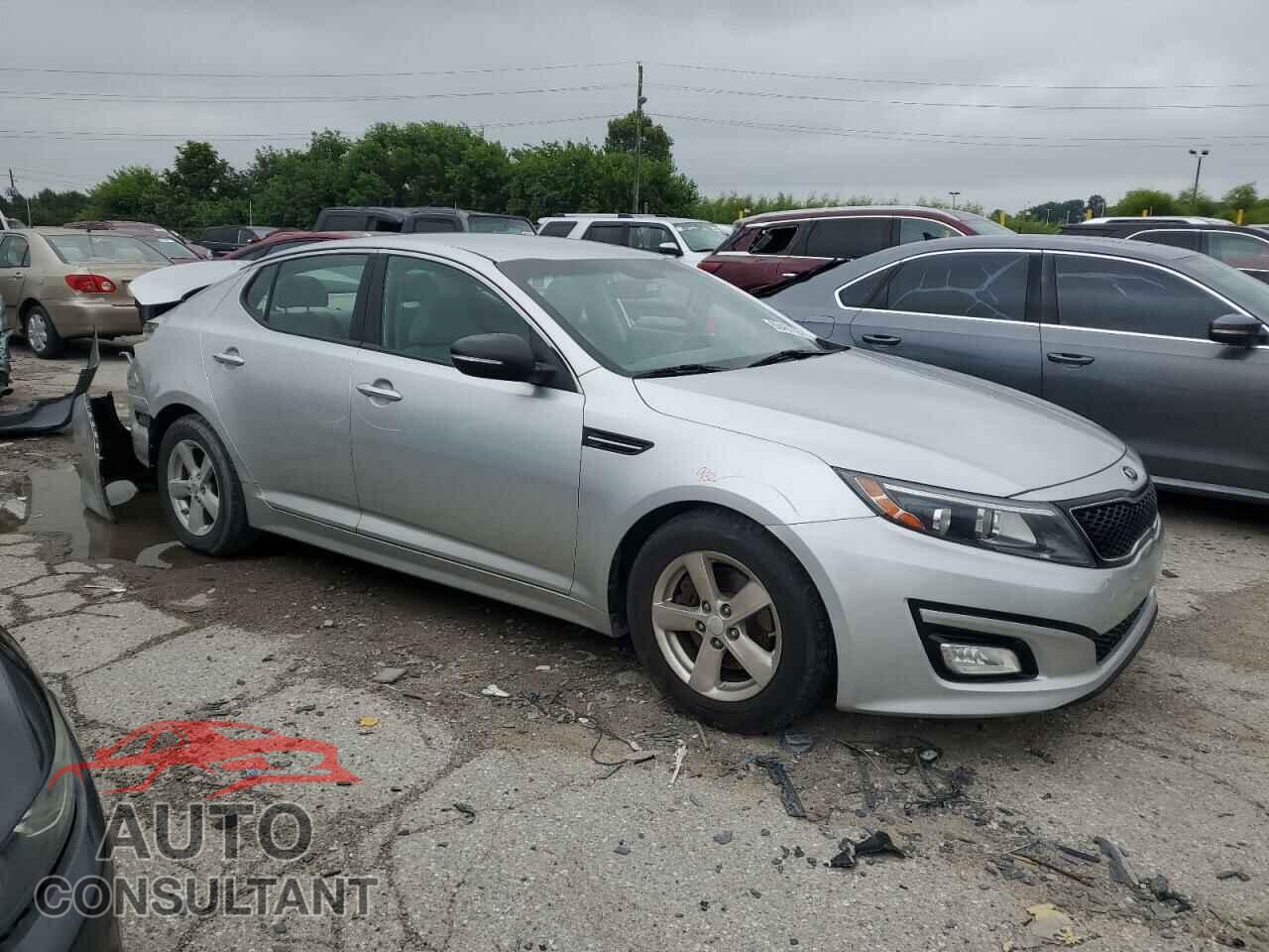KIA OPTIMA 2014 - KNAGM4A76E5478520
