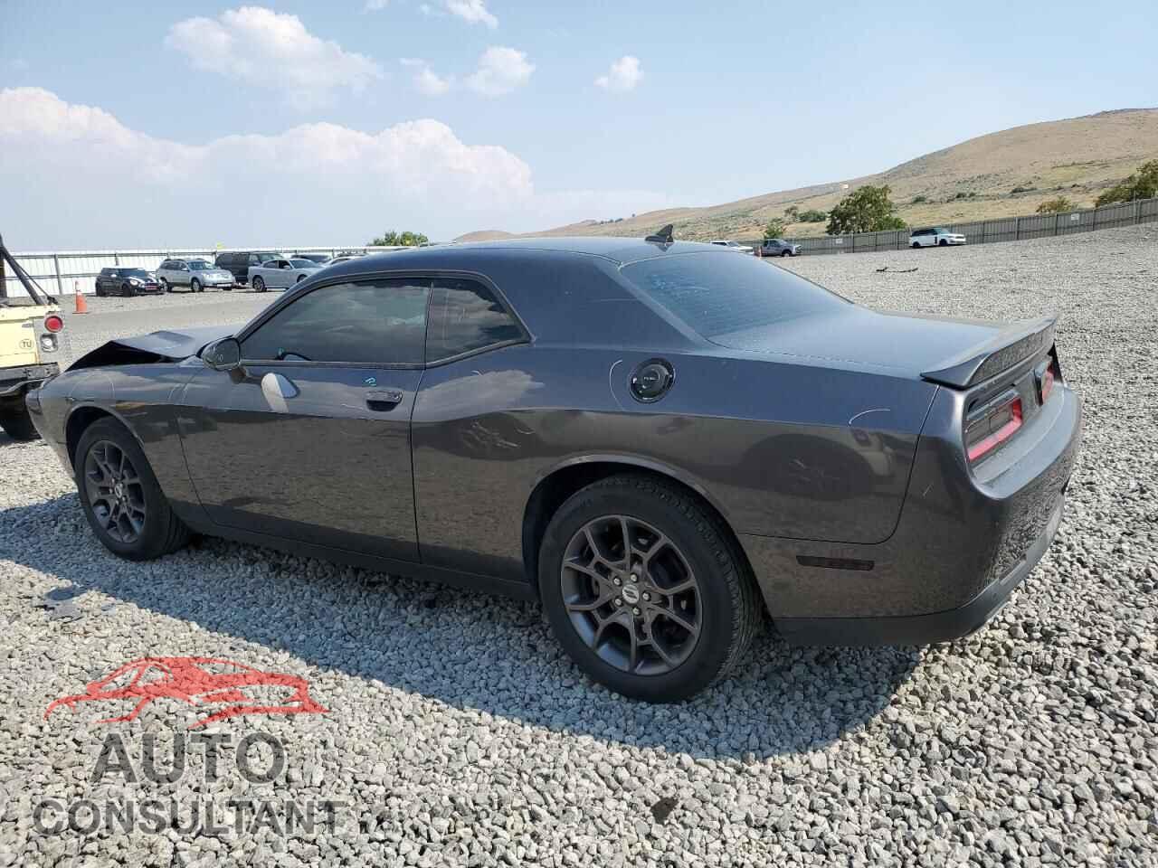 DODGE CHALLENGER 2018 - 2C3CDZGG2JH257221