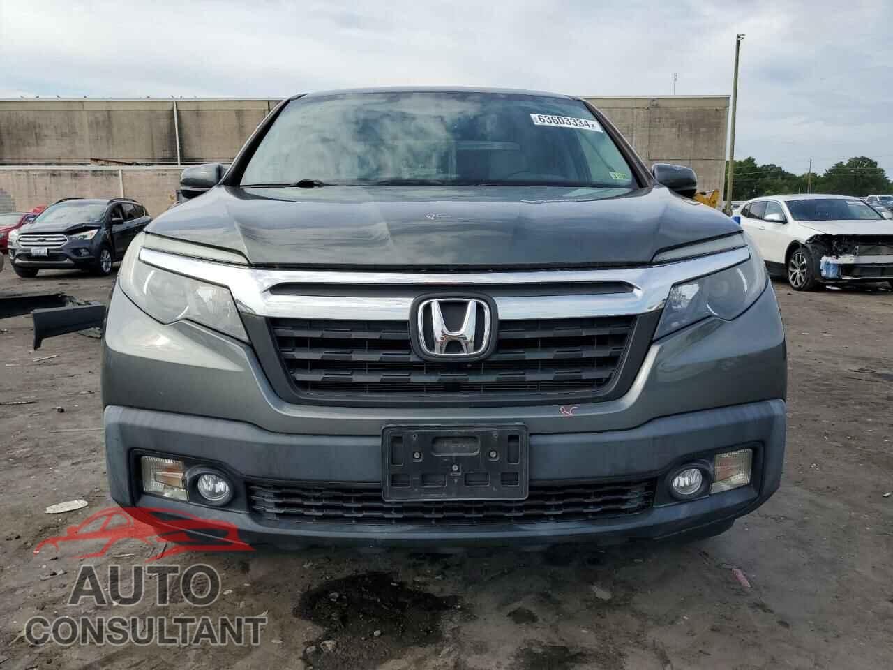 HONDA RIDGELINE 2017 - 5FPYK3F6XHB023087