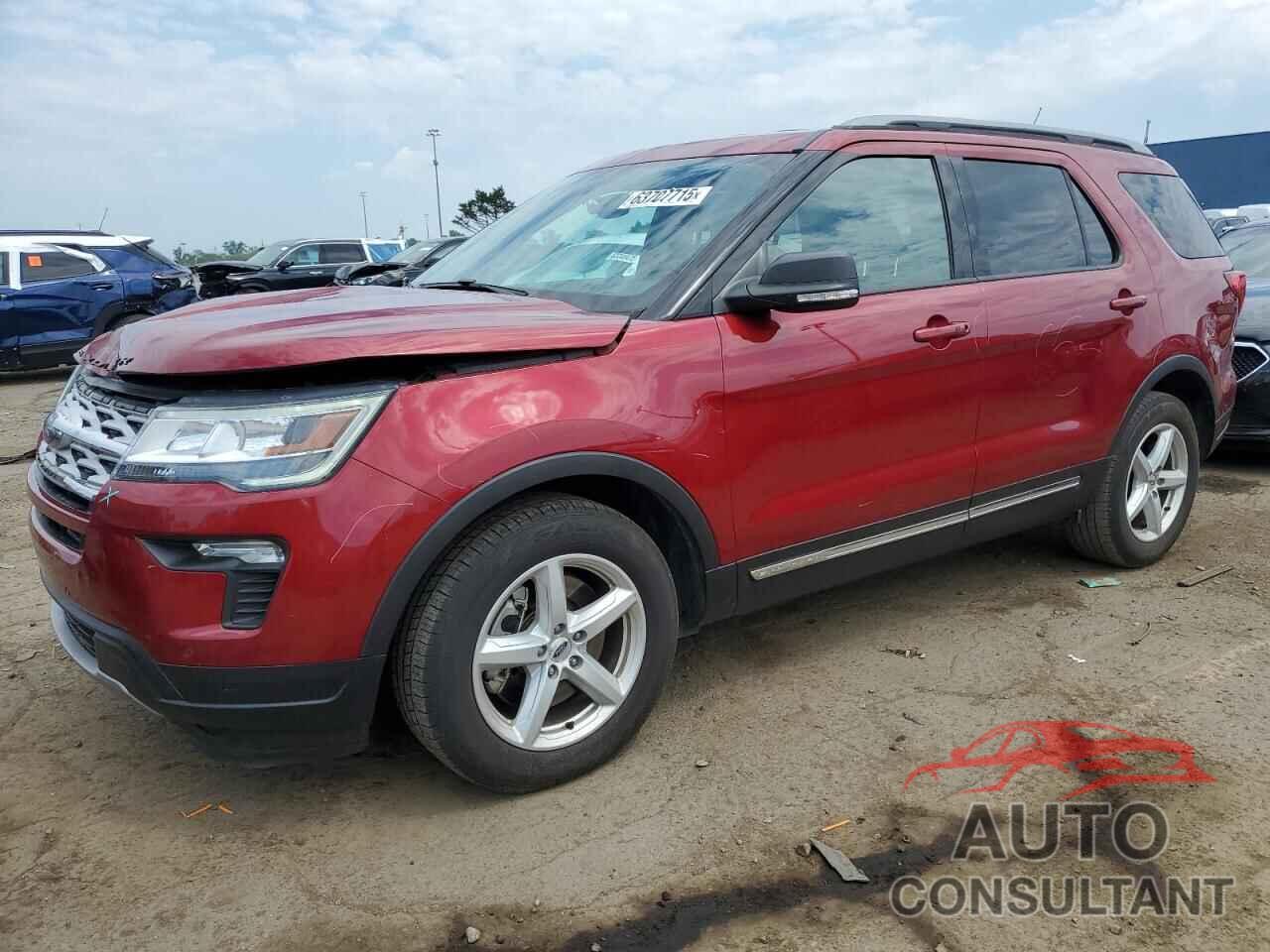 FORD EXPLORER 2019 - 1FM5K7D8XKGA39080