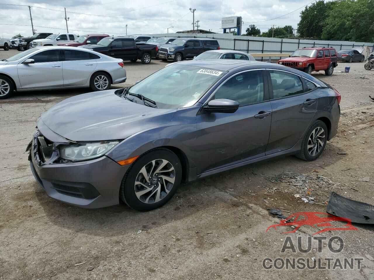 HONDA CIVIC 2017 - 19XFC2F72HE004037