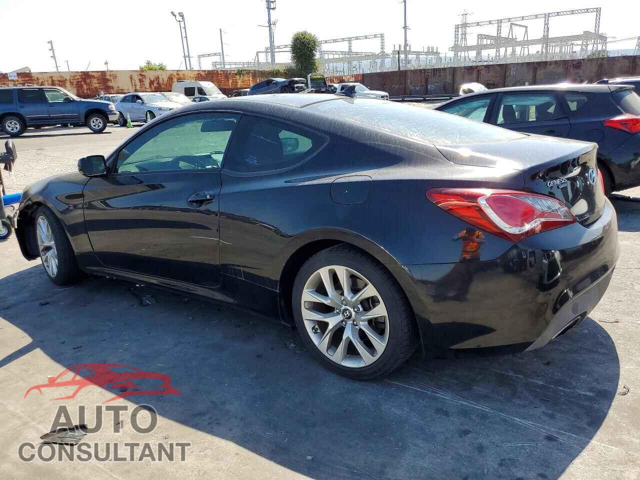 HYUNDAI GENESIS 2013 - KMHHT6KD3DU090588