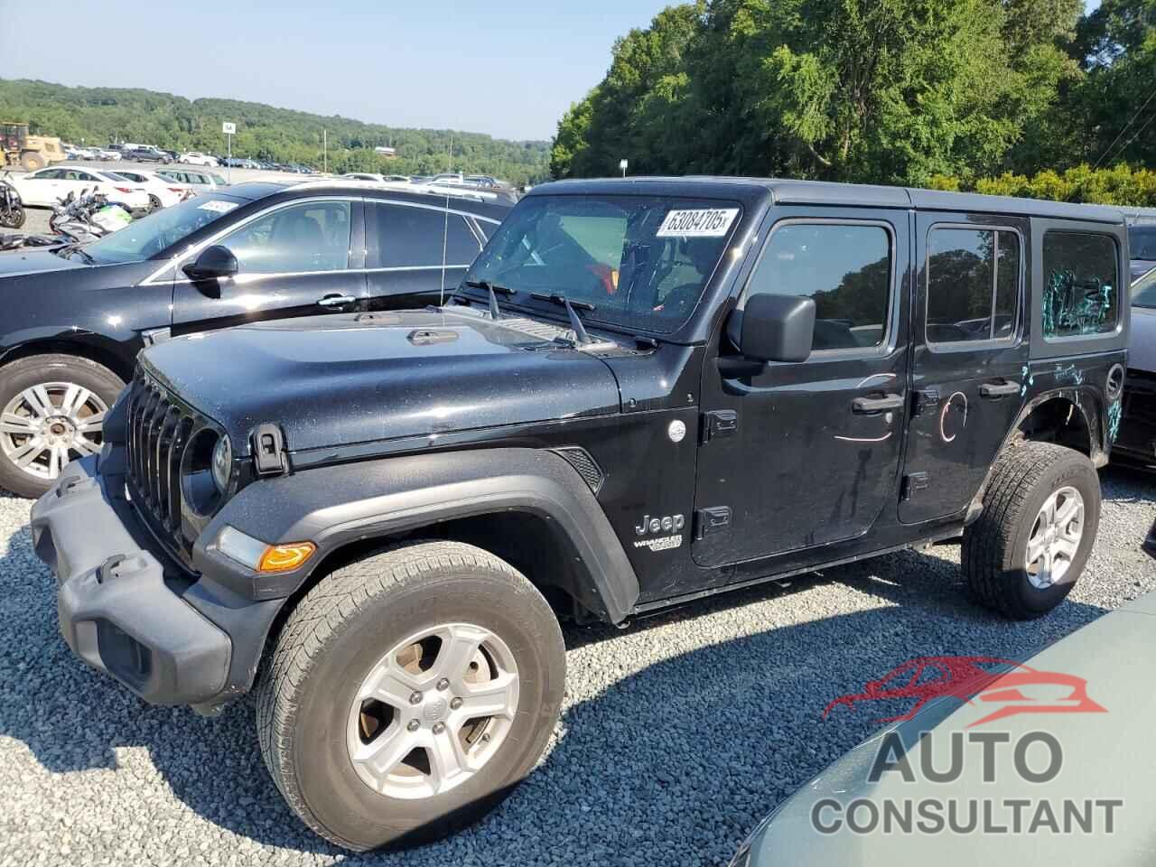 JEEP WRANGLER 2019 - 1C4HJXDN6KW682655