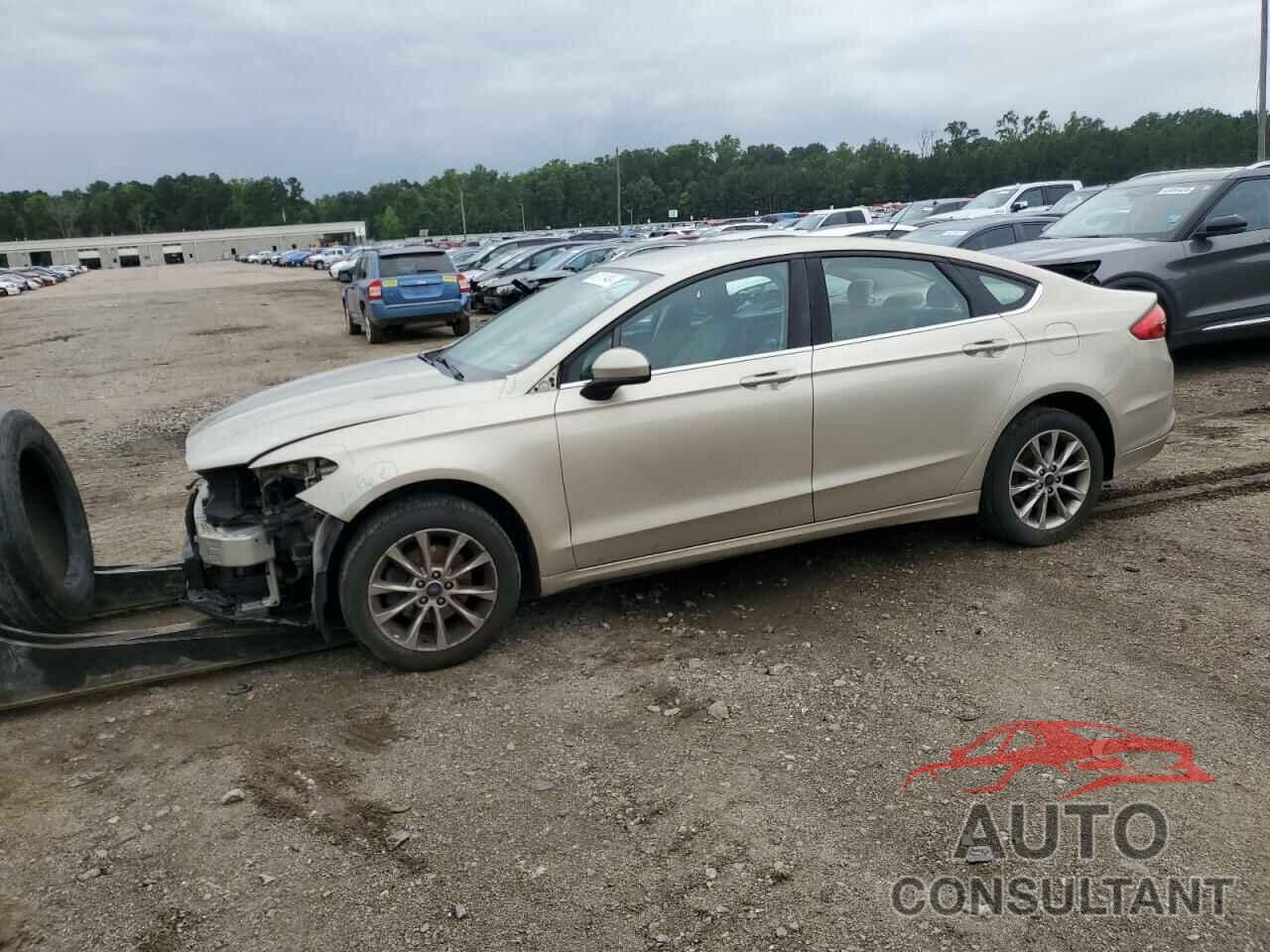 FORD FUSION 2017 - 3FA6P0H7XHR370784