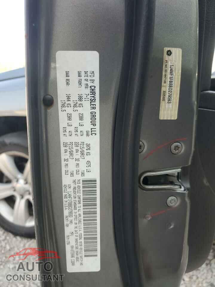 JEEP COMPASS 2011 - 1J4NF1FB8BD279593