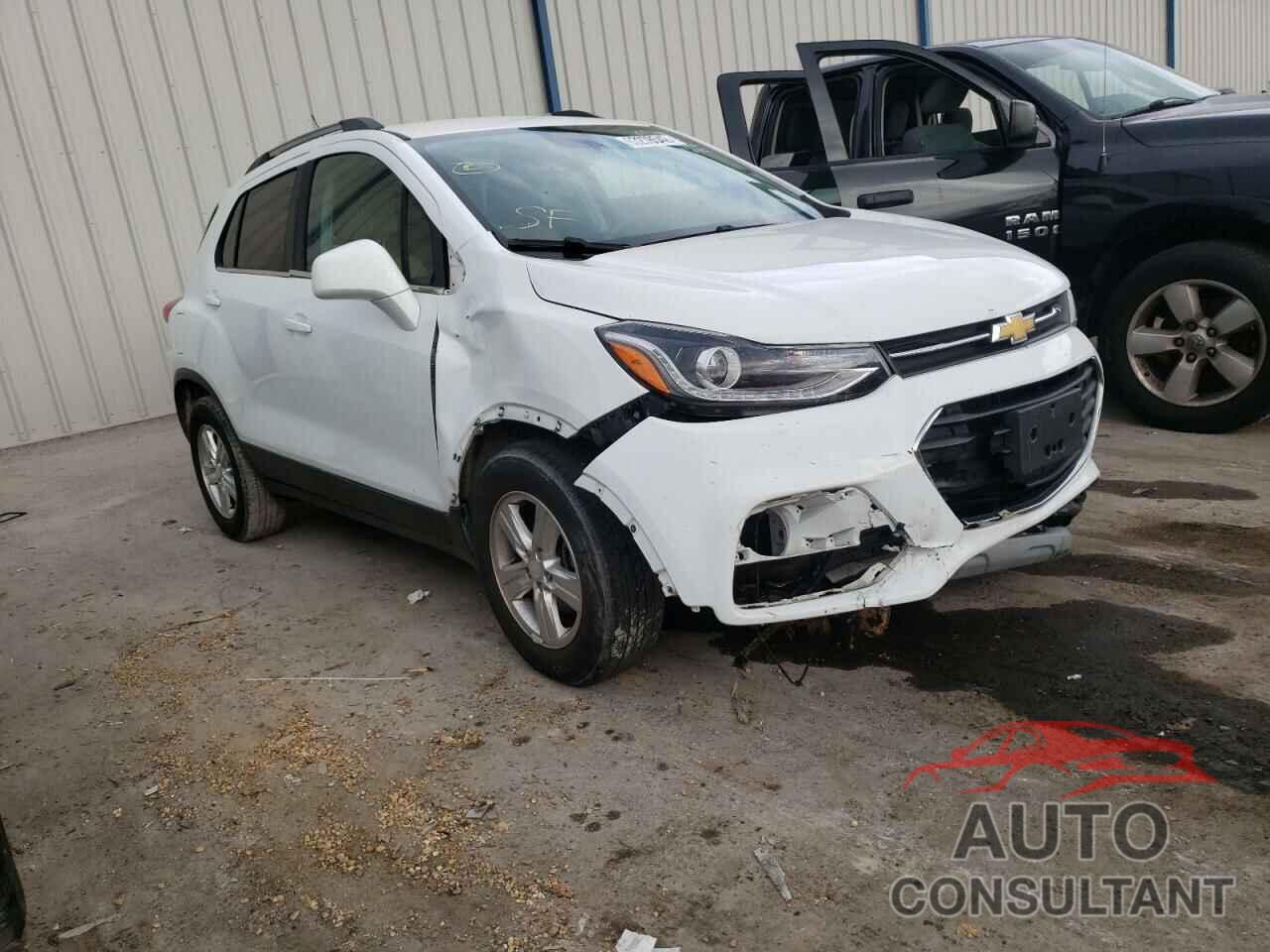 CHEVROLET TRAX 2017 - 3GNCJLSB4HL142075