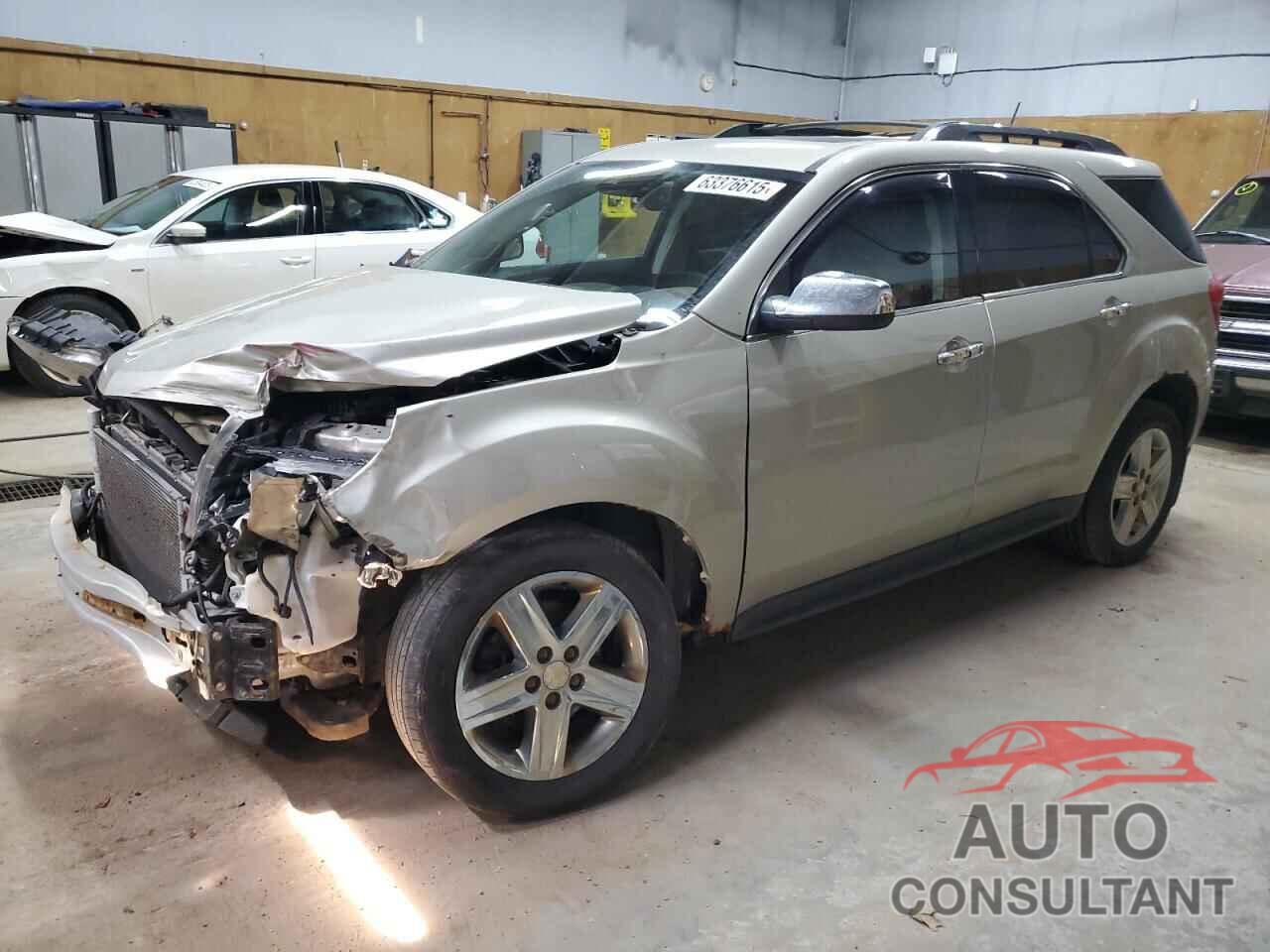 CHEVROLET EQUINOX 2014 - 2GNFLDE35E6222602