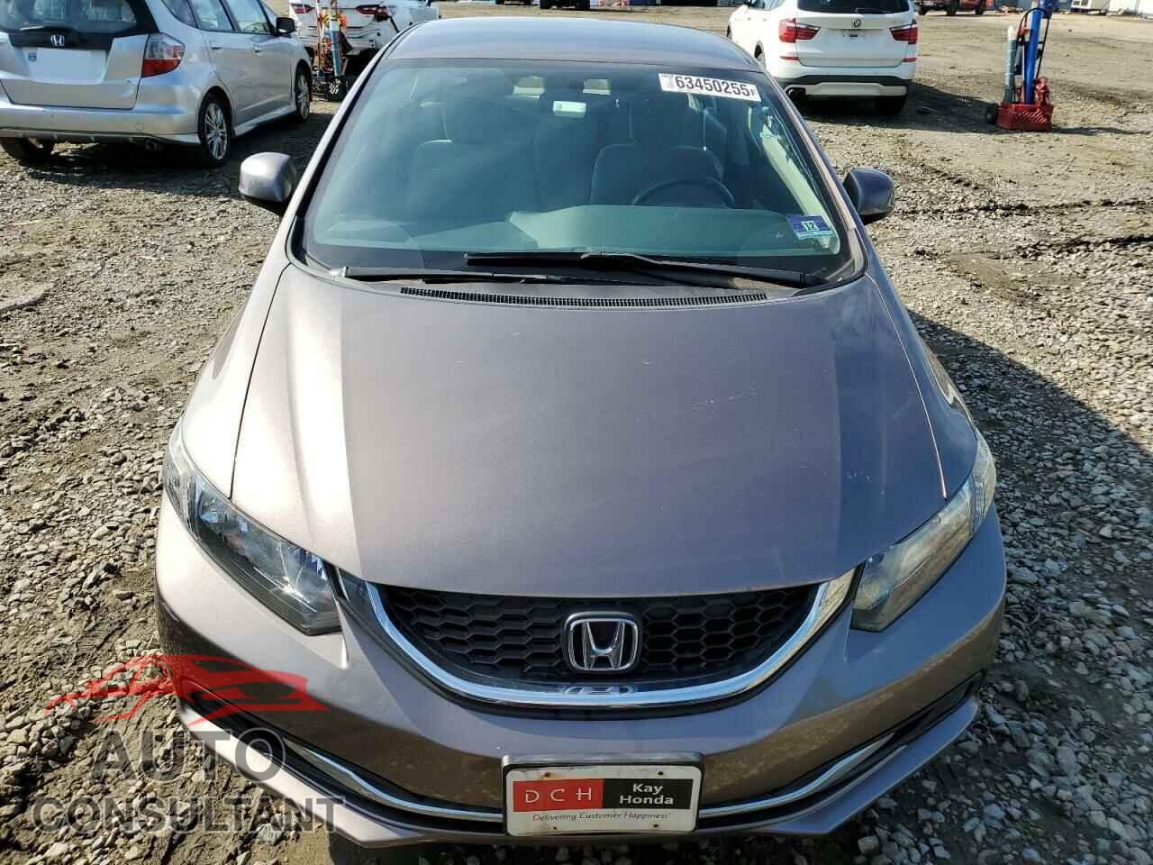 HONDA CIVIC 2013 - 19XFB2F57DE291399