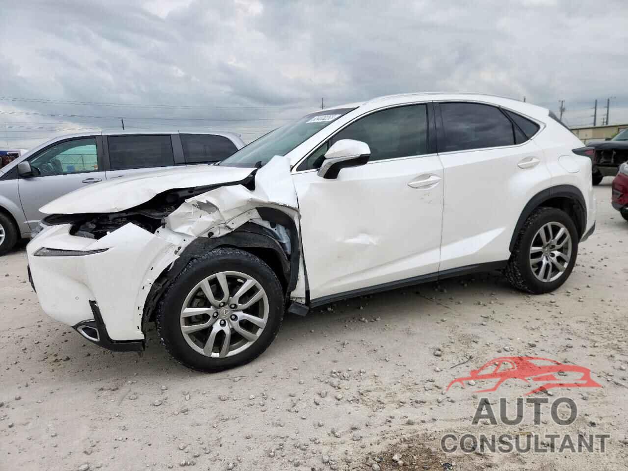 LEXUS NX 2016 - JTJYARBZXG2045572