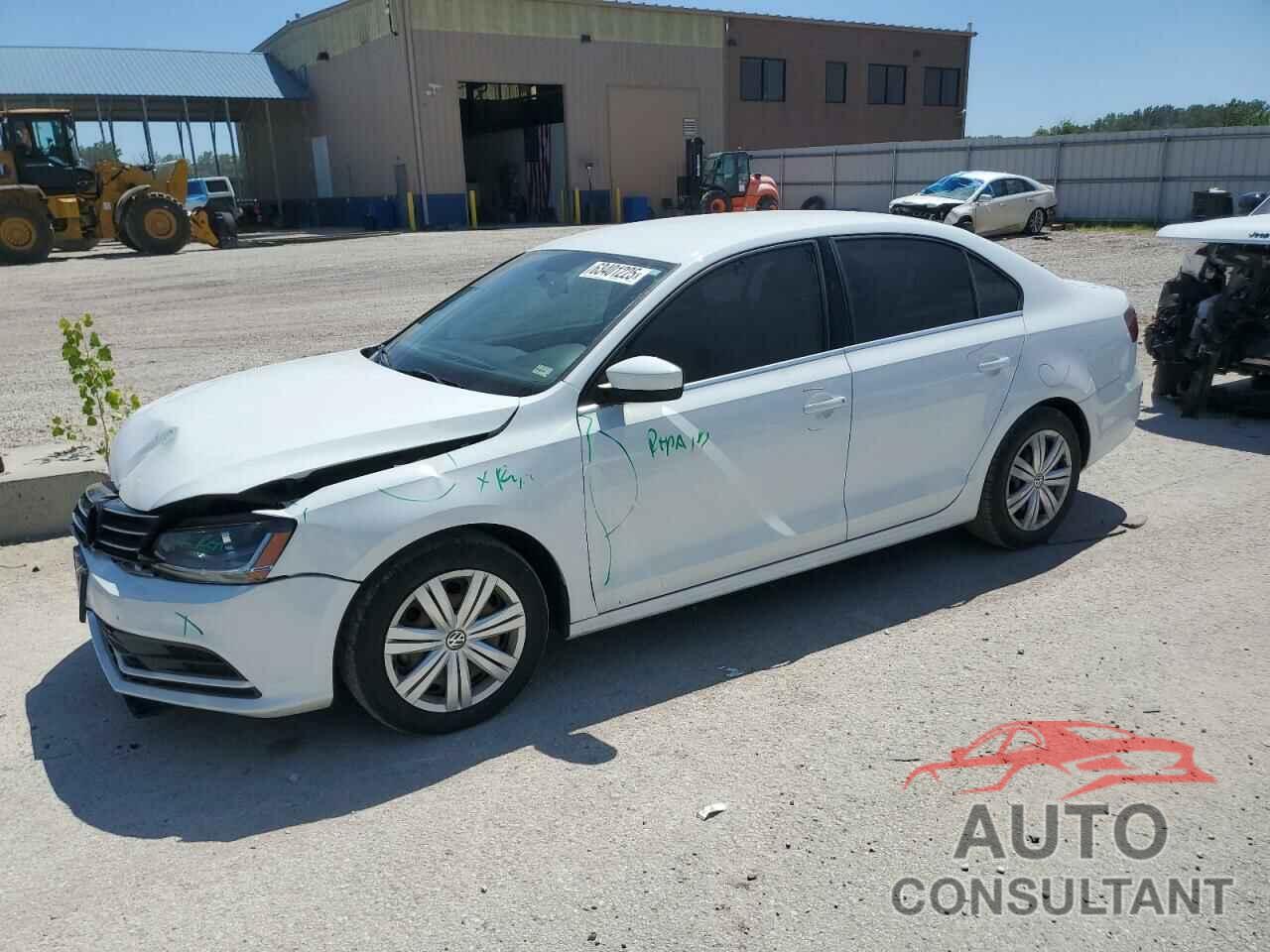 VOLKSWAGEN JETTA 2017 - 3VW2B7AJ7HM254975