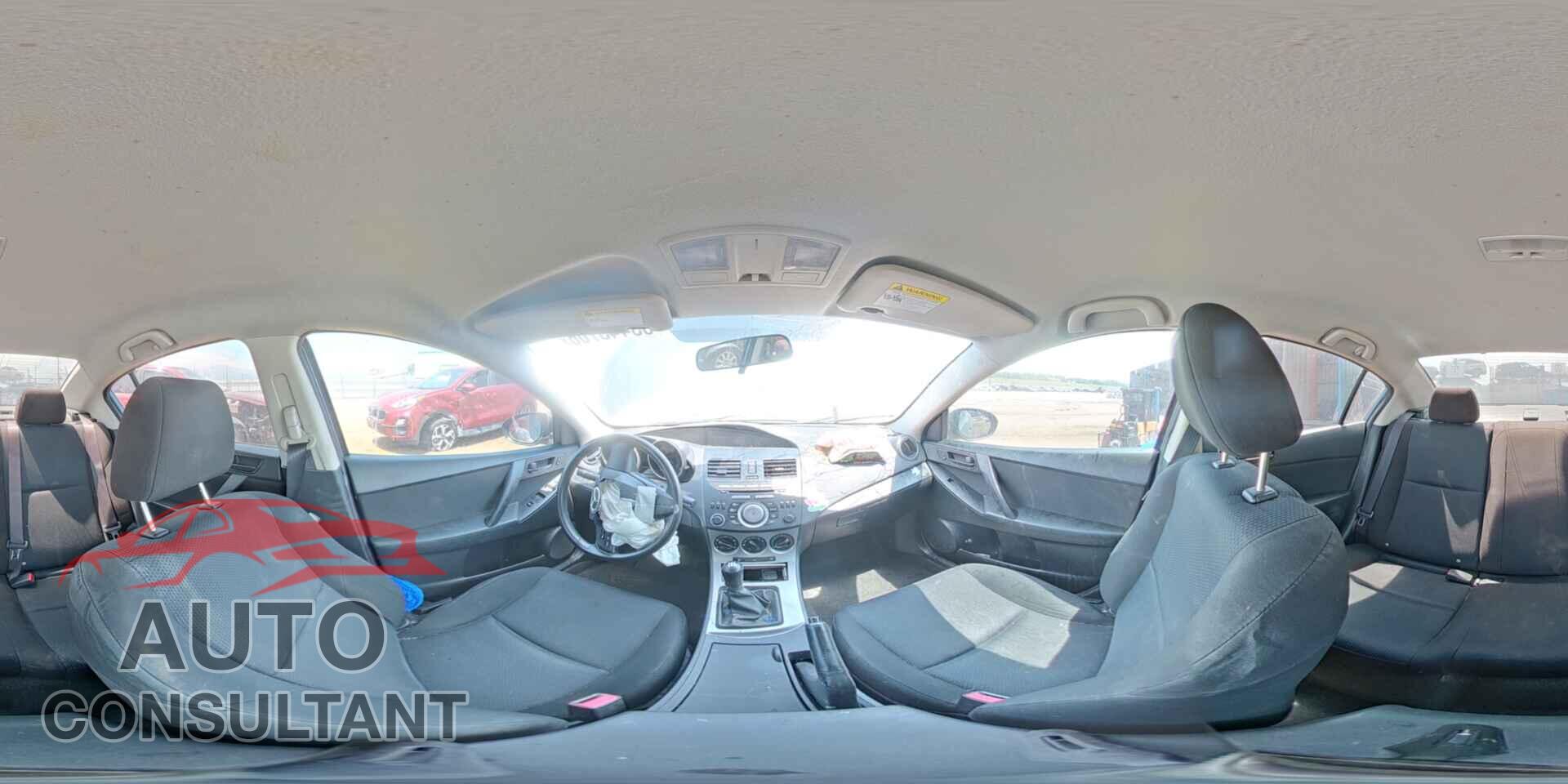 MAZDA 3 2011 - JM1BL1UF7B1403166