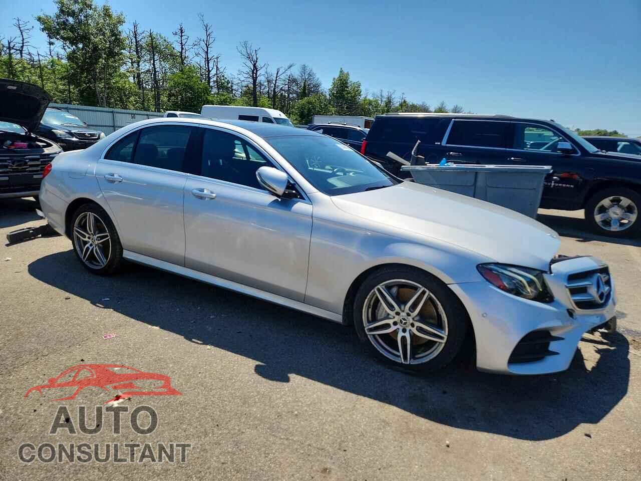 MERCEDES-BENZ E-CLASS 2019 - WDDZF4KB2KA558804
