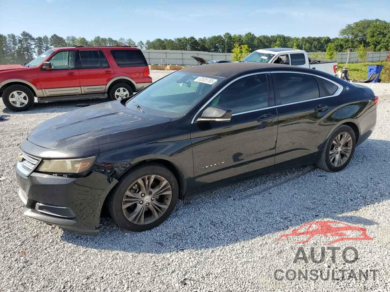 CHEVROLET IMPALA 2014 - 1G1115SL8EU153238