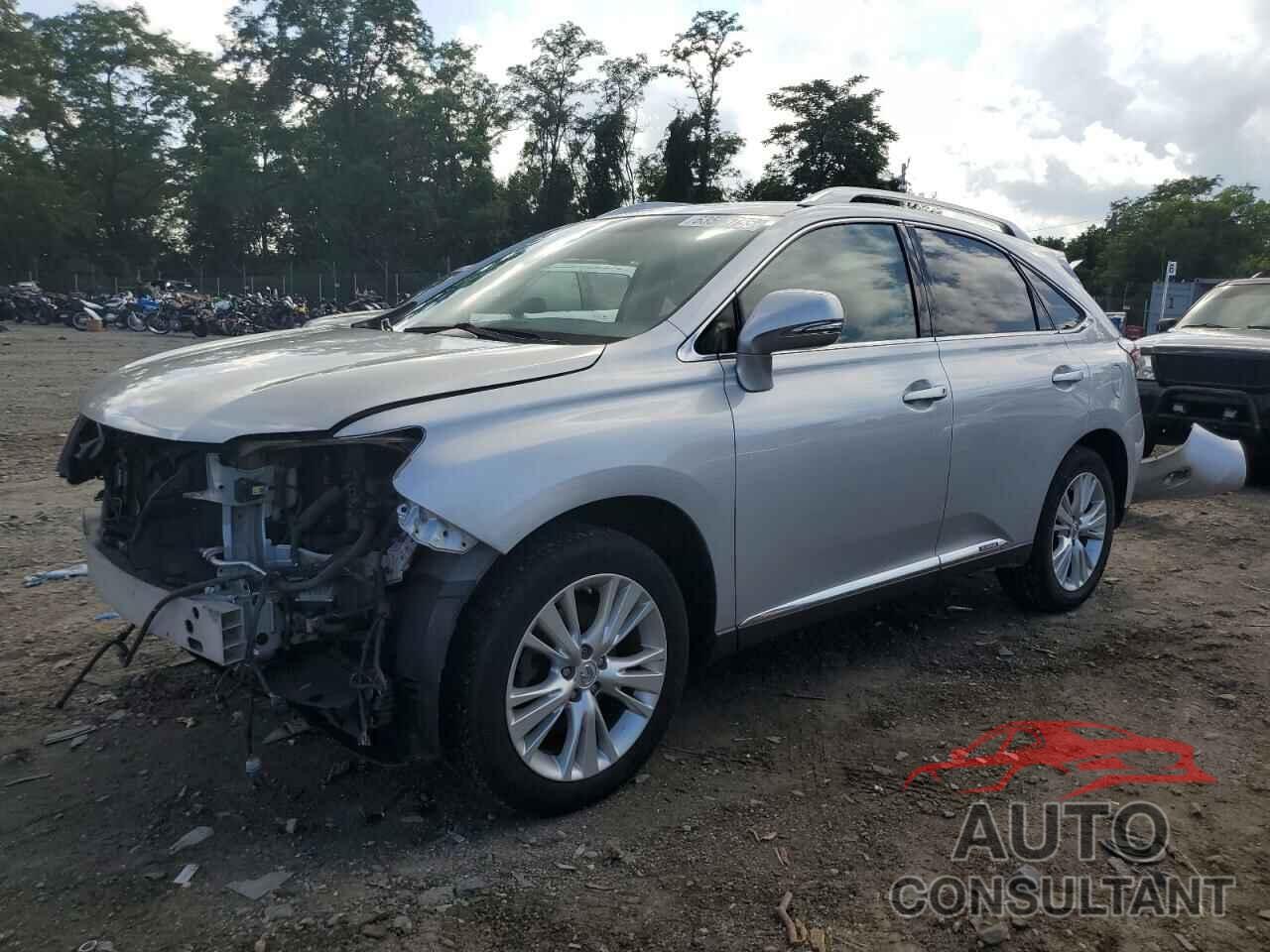 LEXUS RX450 2010 - JTJBC1BA1A2026220