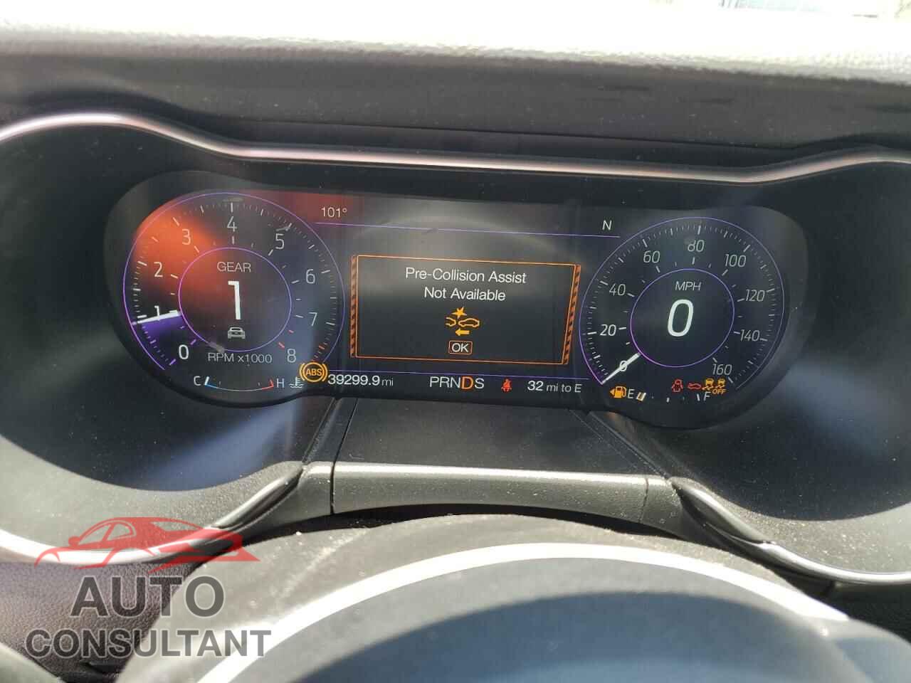 FORD MUSTANG 2021 - 1FA6P8CF9M5127767