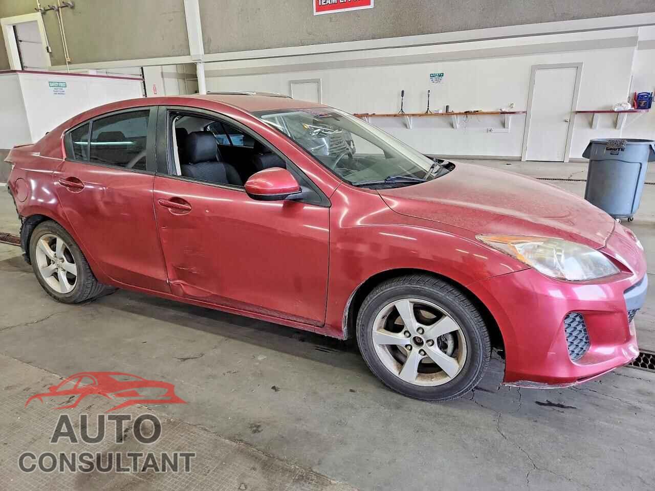 MAZDA 3 2012 - JM1BL1UG2C1529297
