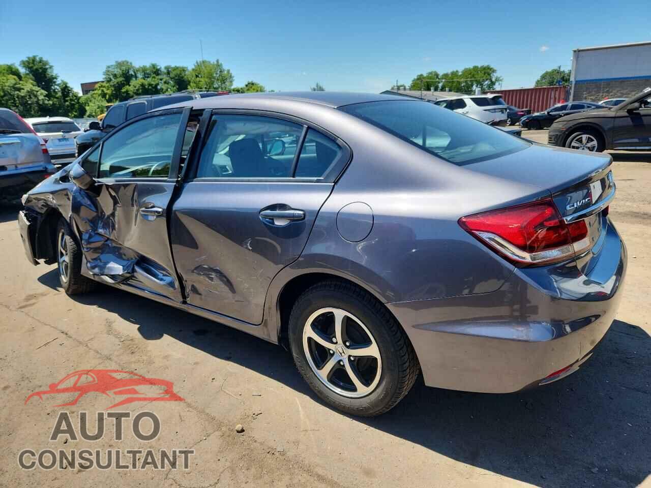 HONDA CIVIC 2015 - 2HGFB2F79FH556589