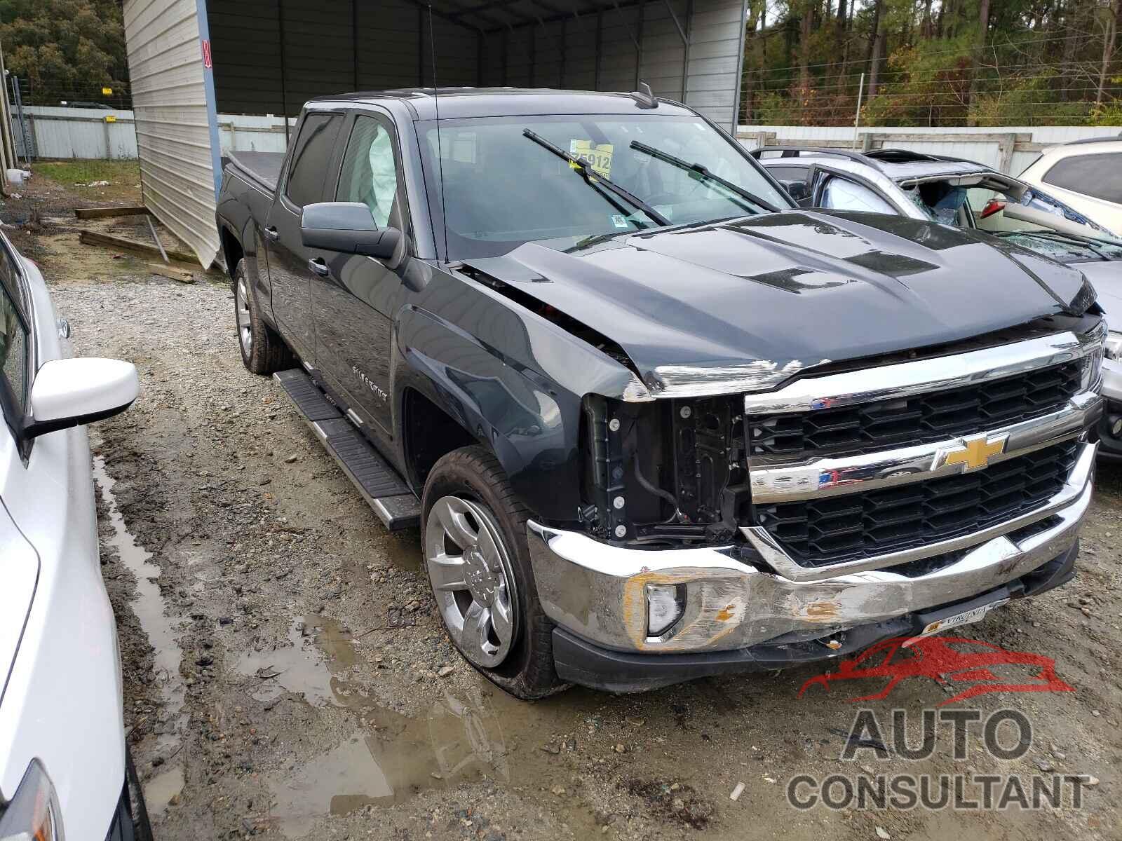 CHEVROLET SILVERADO 2017 - 1GCUKREC3HF125019