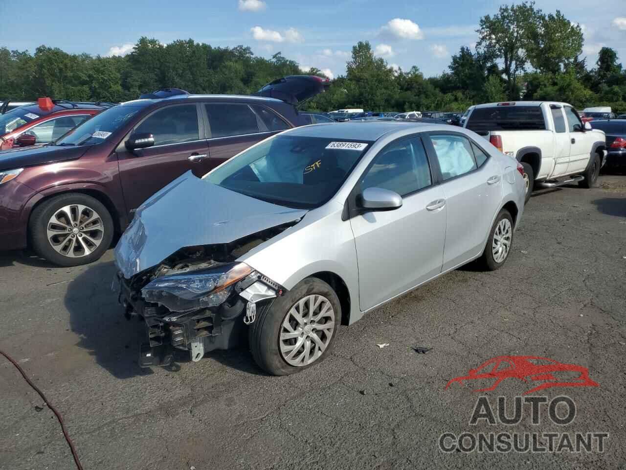 TOYOTA COROLLA 2018 - 2T1BURHE7JC986362