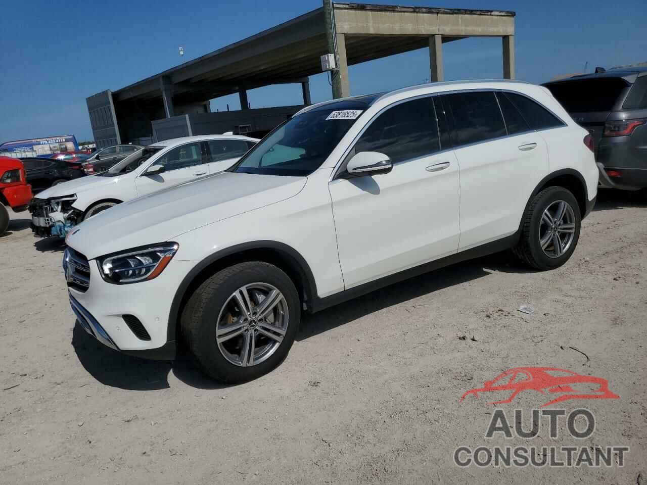 MERCEDES-BENZ GLC-CLASS 2022 - W1N0G8DBXNV400530