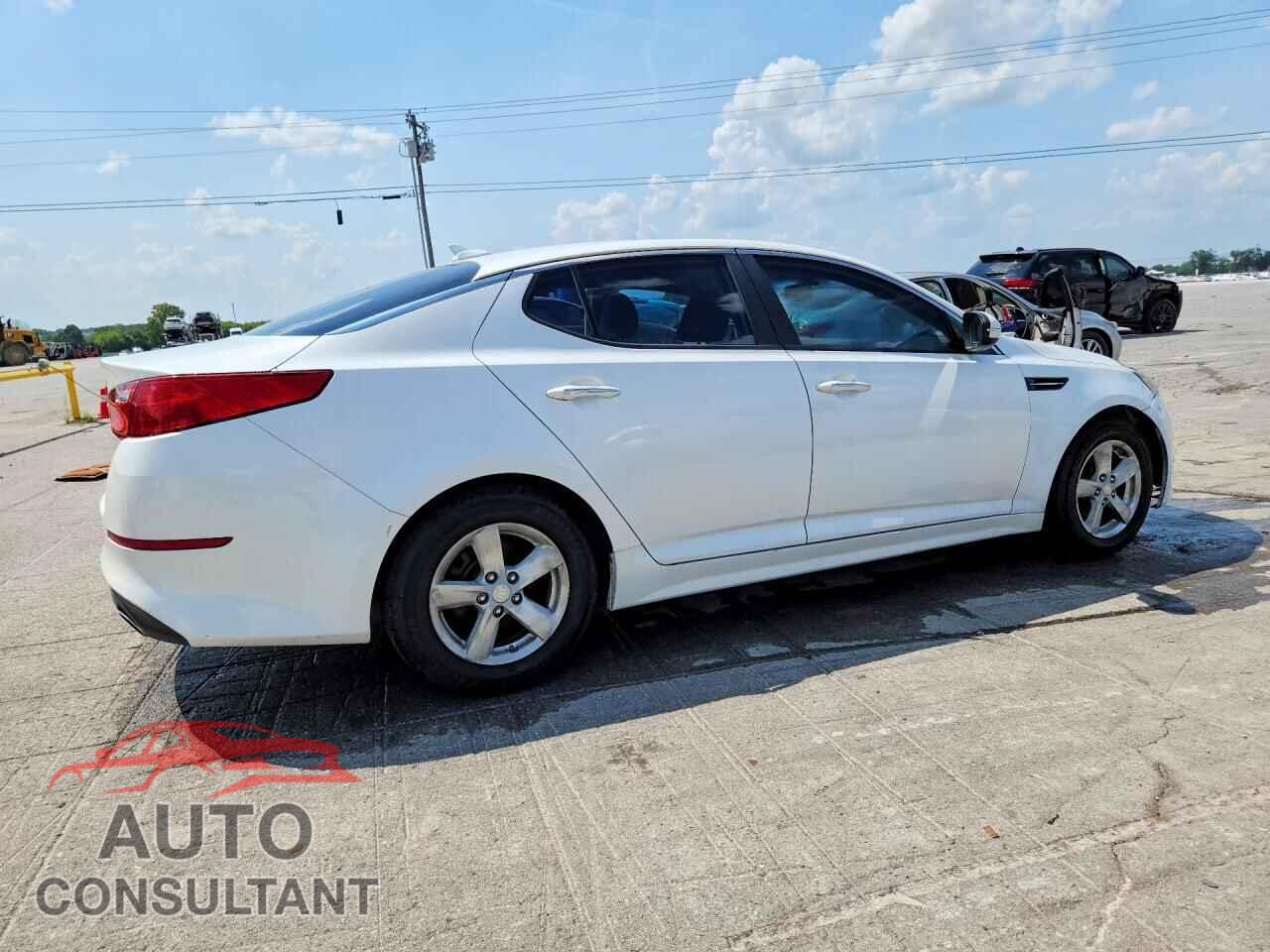 KIA OPTIMA 2015 - KNAGM4A77F5575355