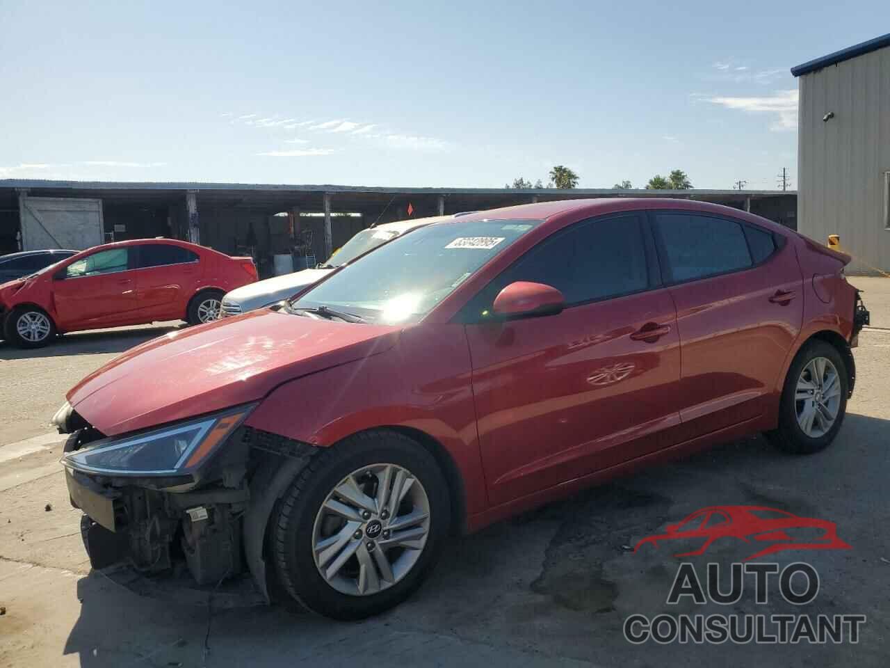 HYUNDAI ELANTRA 2020 - 5NPD84LF3LH540998