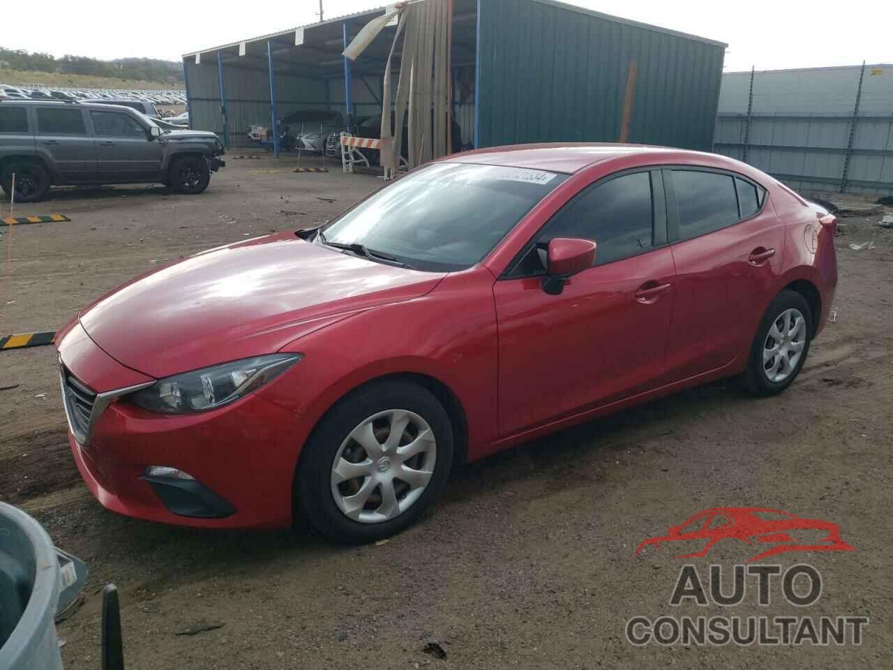 MAZDA 3 2016 - 3MZBM1T79GM300331