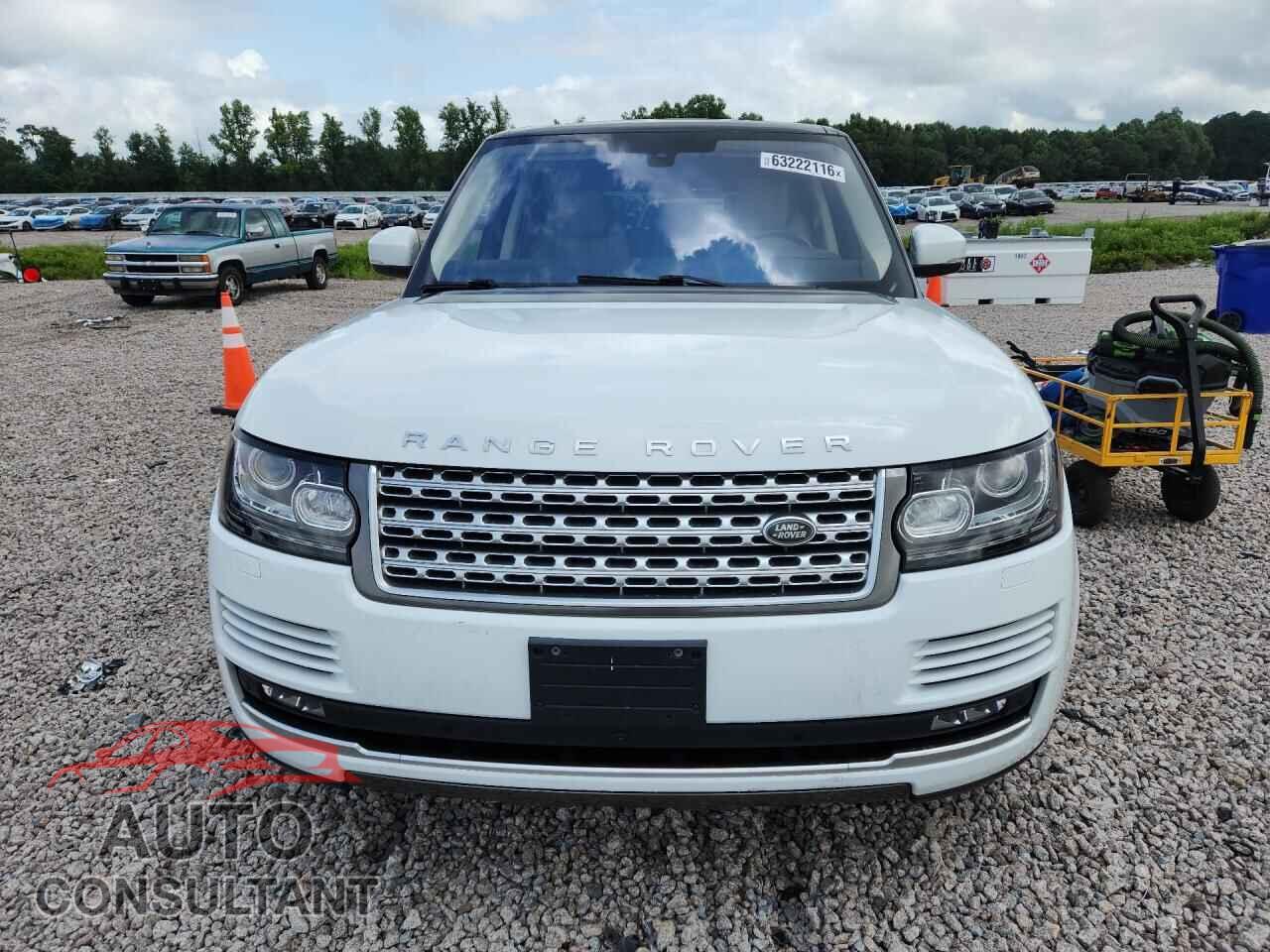 LAND ROVER RANGEROVER 2016 - SALGS2PF5GA291641