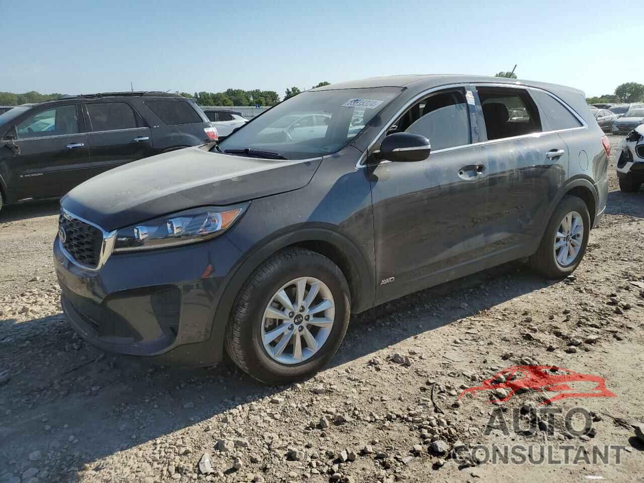 KIA SORENTO 2019 - 5XYPGDA52KG540605