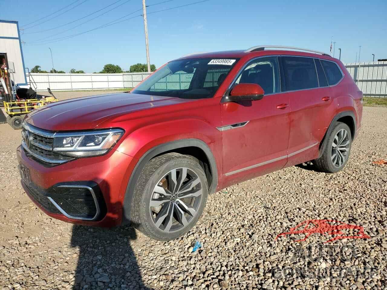 VOLKSWAGEN ATLAS 2021 - 1V2FR2CA3MC565748