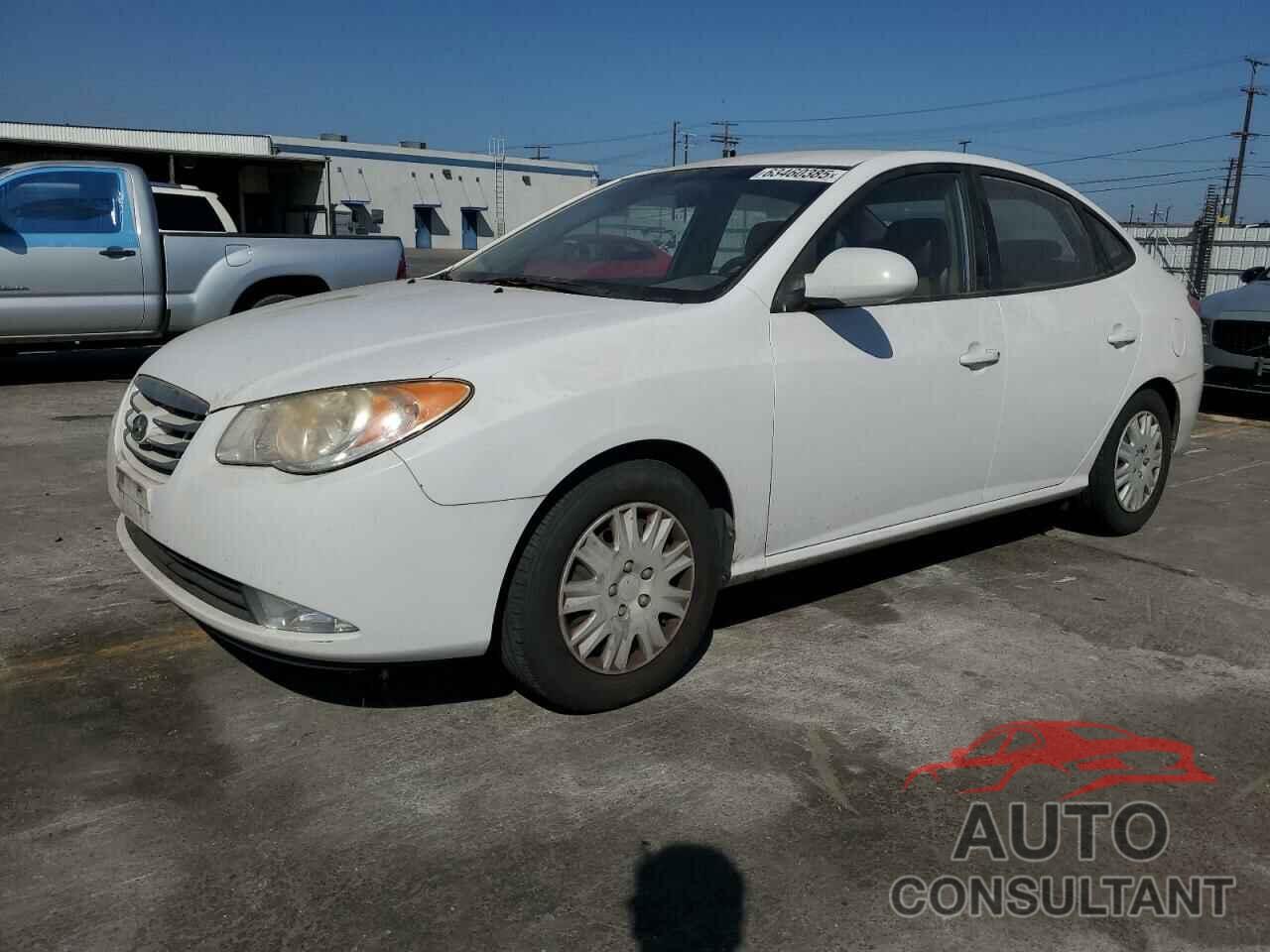 HYUNDAI ELANTRA 2010 - KMHDU4AD6AU038000