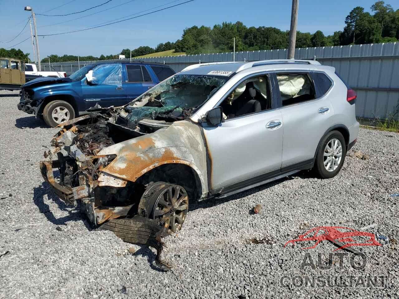 NISSAN ROGUE 2017 - JN8AT2MT9HW148494
