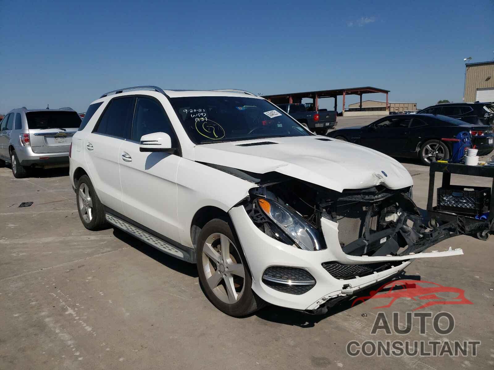 MERCEDES-BENZ GLE-CLASS 2016 - 4JGDA5JB9GA743767