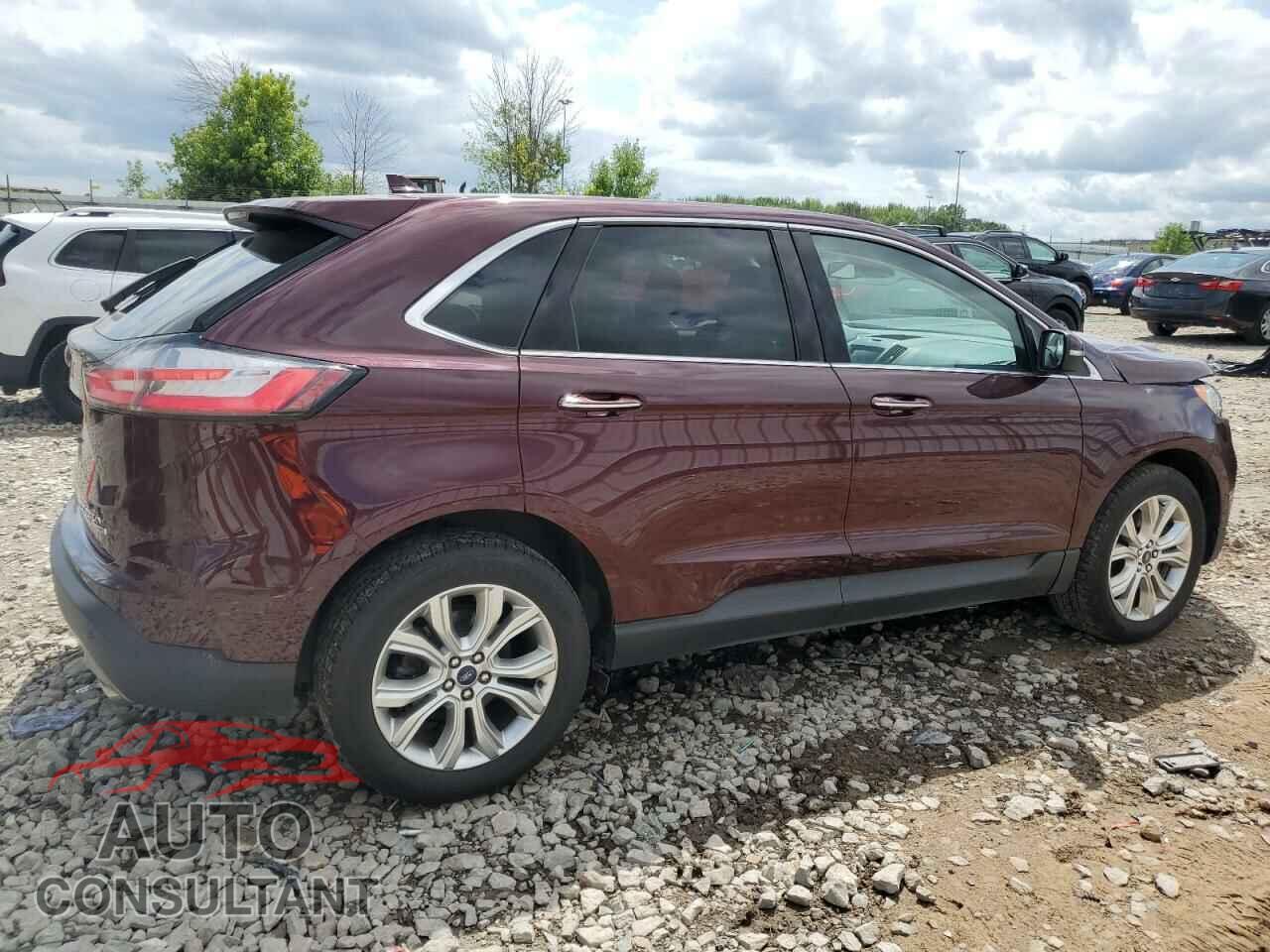 FORD EDGE 2020 - 2FMPK4K91LBB01154