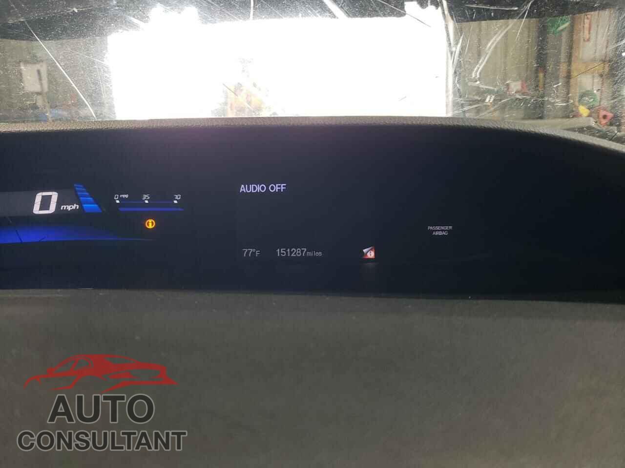 HONDA CIVIC 2013 - 2HGFB2F53DH522854