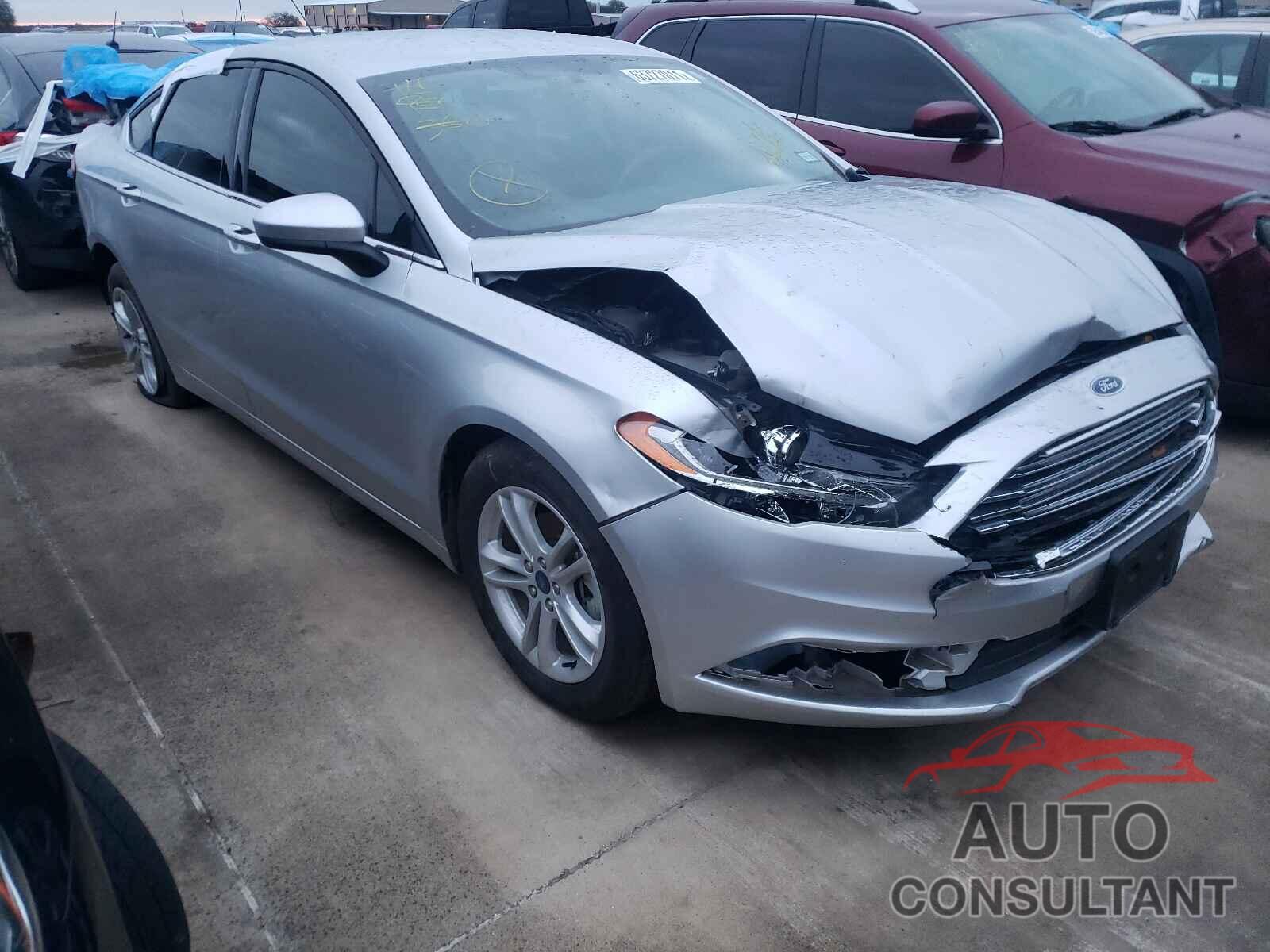 FORD FUSION 2018 - 3FA6P0HDXJR224445