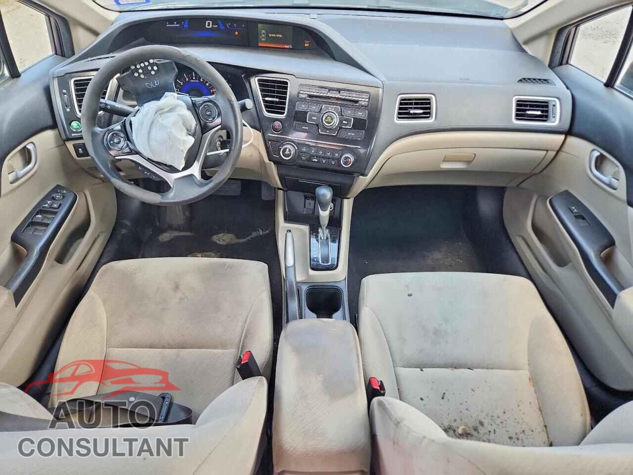 HONDA CIVIC 2013 - 19XFB2F53DE095606